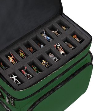 ENHANCE Koffer RPG Adventurer's Bag Collector's Edition in grün, Aufbewahrungstasche mit viel Platz
