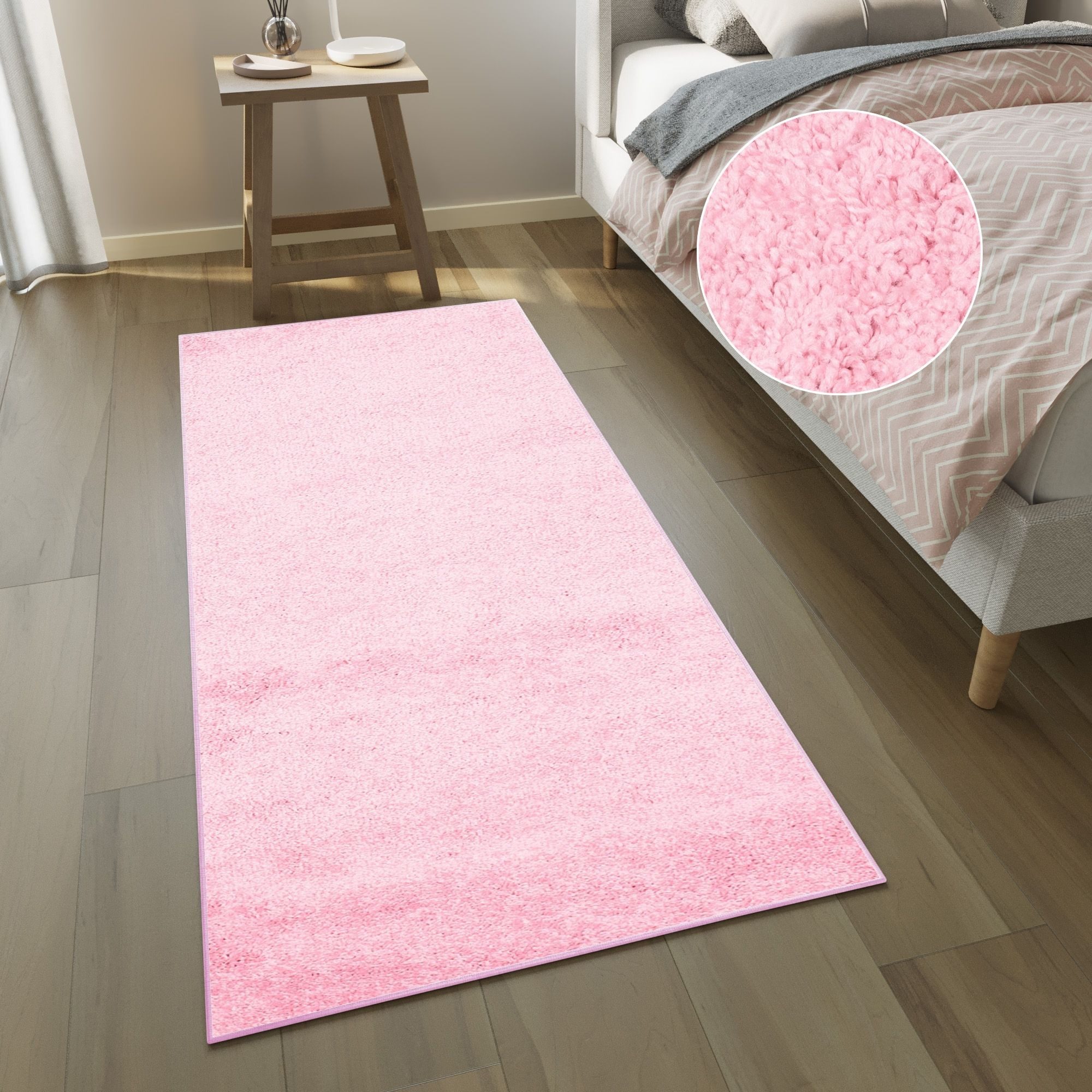 Tapiso Hochflor-Läufer DELHI, rechteckig, Höhe: 30 günstig online kaufen