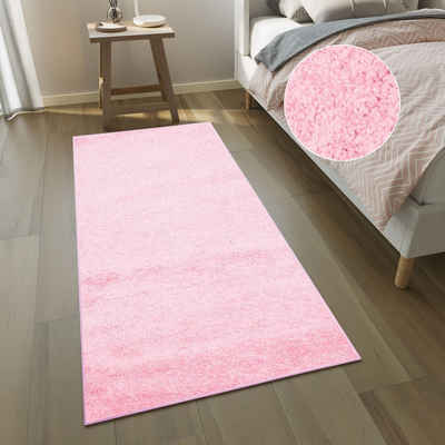 Hochflor-Läufer DELHI, Tapiso, rechteckig, Höhe: 30 mm, Langflor Shaggy Modern Design Flauschig Wohnzimmer Schlafzimmer