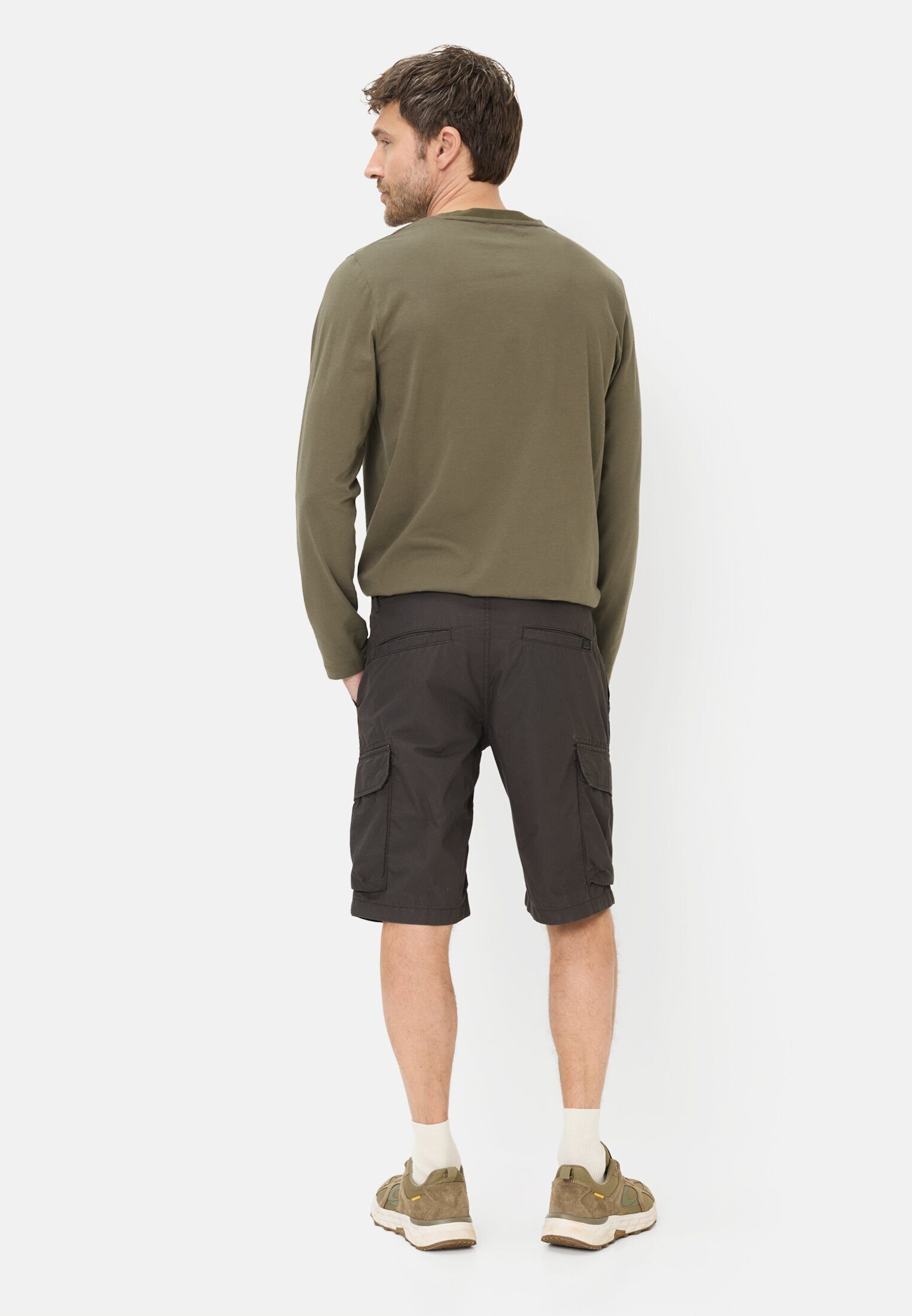 camel active Cargoshorts Cargoshorts aus reiner Baumwolle günstig online kaufen
