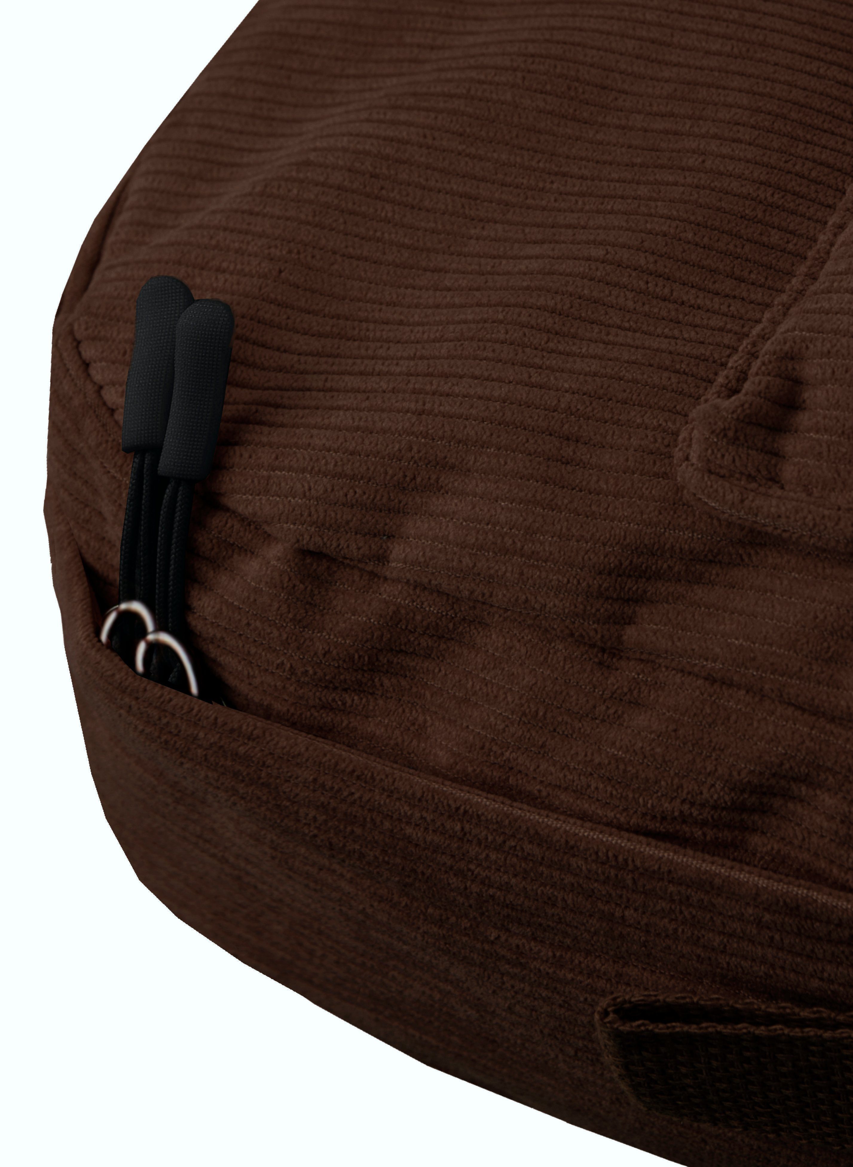 TINYLOADERS Kinderrucksack Kinderrucksack Kord Kinder Rucksack Backpack Daypack Wanderrucksack, Rucksack Kinder, Innentasche, PFC-frei, Robuste Zipper, Kordrucksack
