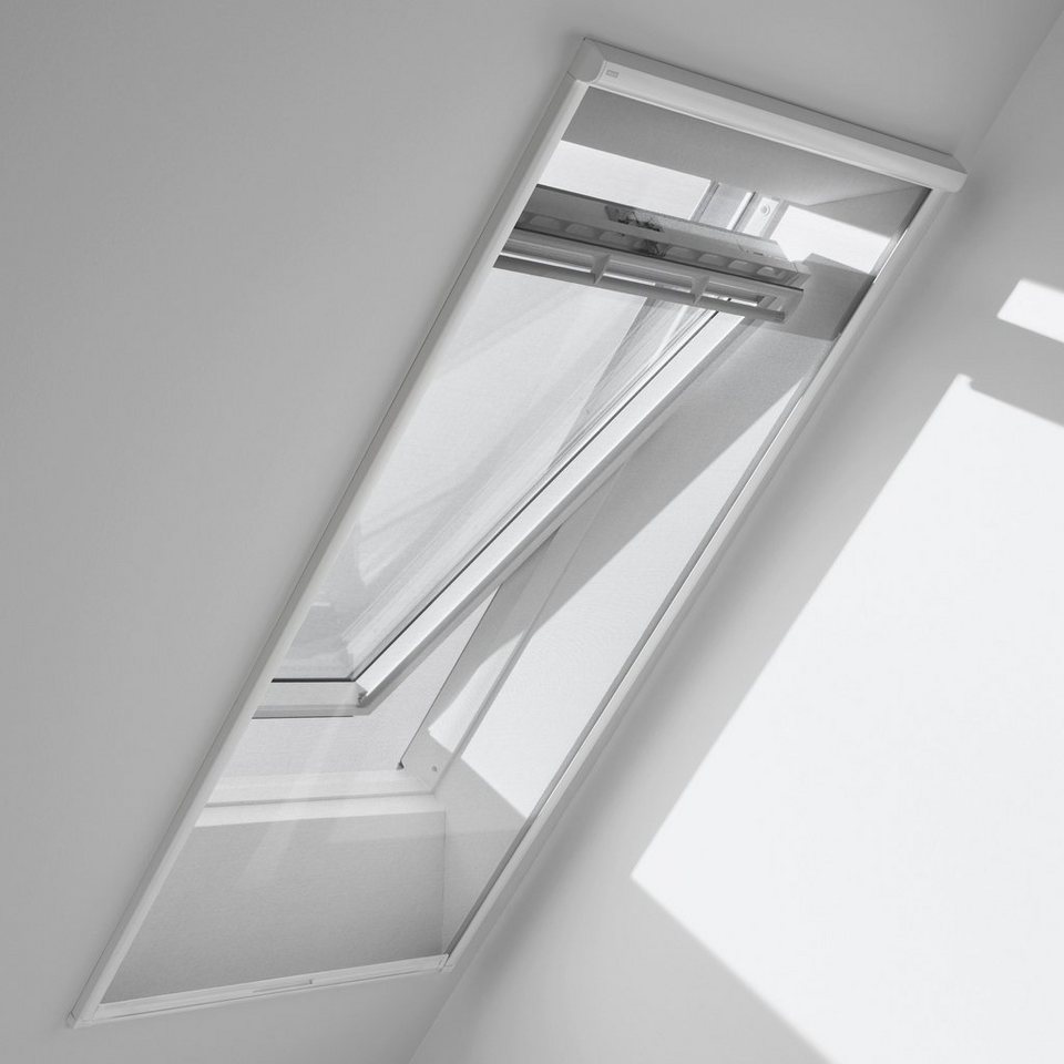 Insektenschutzrollo für Dachfenster, ZIL MK10 0000SWL, VELUX, transparent,  verschraubt, für max. Dachausschnitt: 760 x 2400 mm