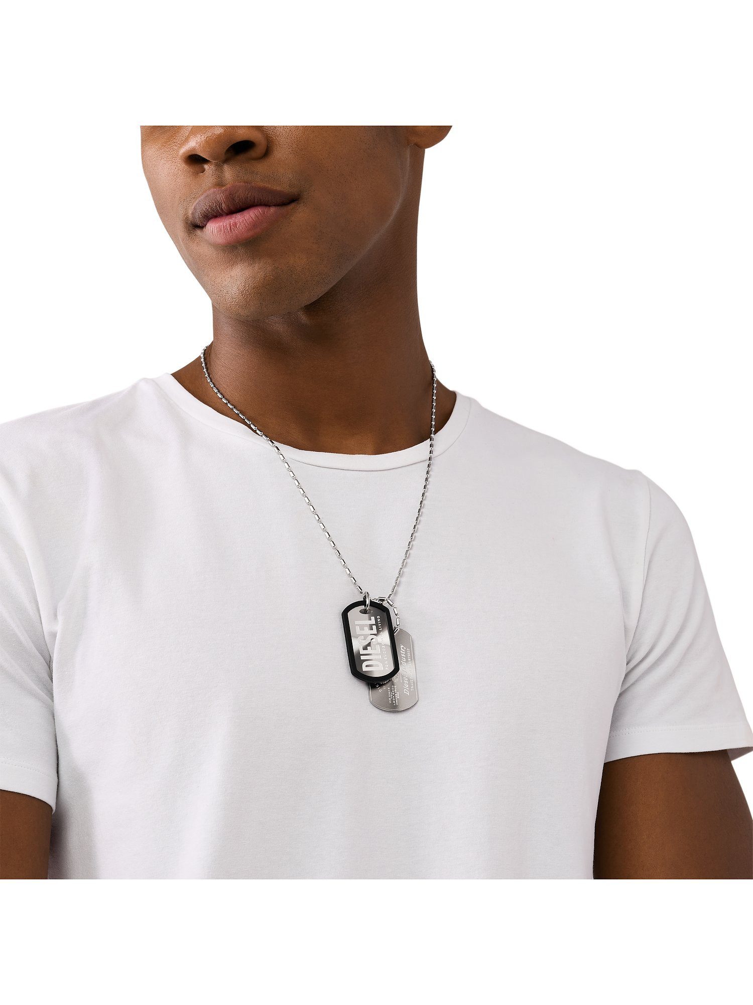 Diesel Edelstahlkette Diesel Herren-Kett...