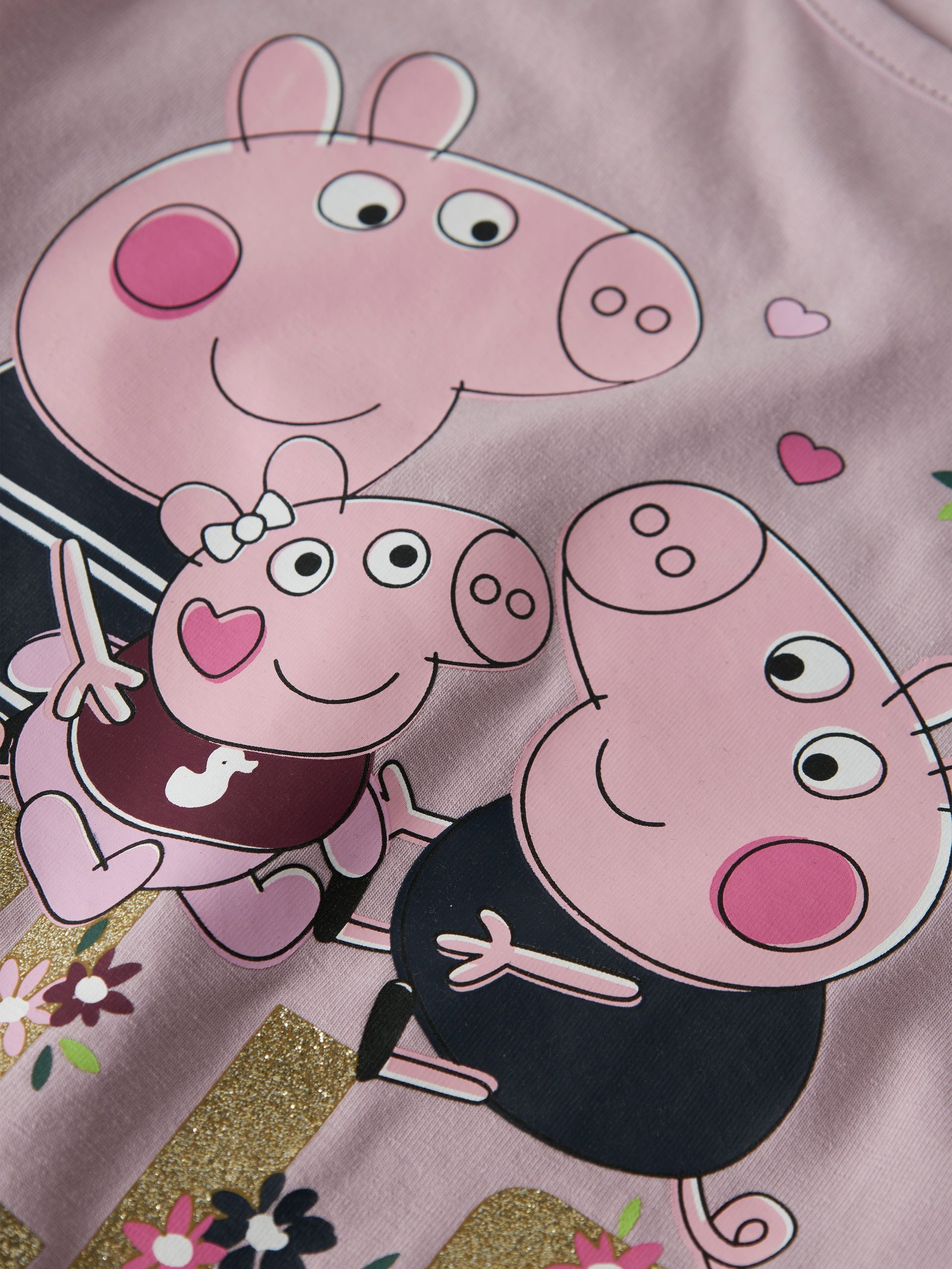 Name It Langarmshirt NMFORA PEPPA LS NREG TOP BOX CPLG
