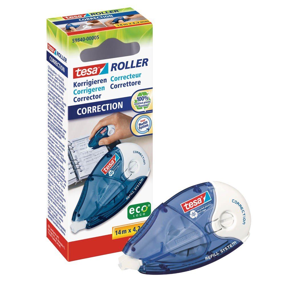 Tintenkiller 1 Korrekturroller ecoLogo 4,2mm x 14m