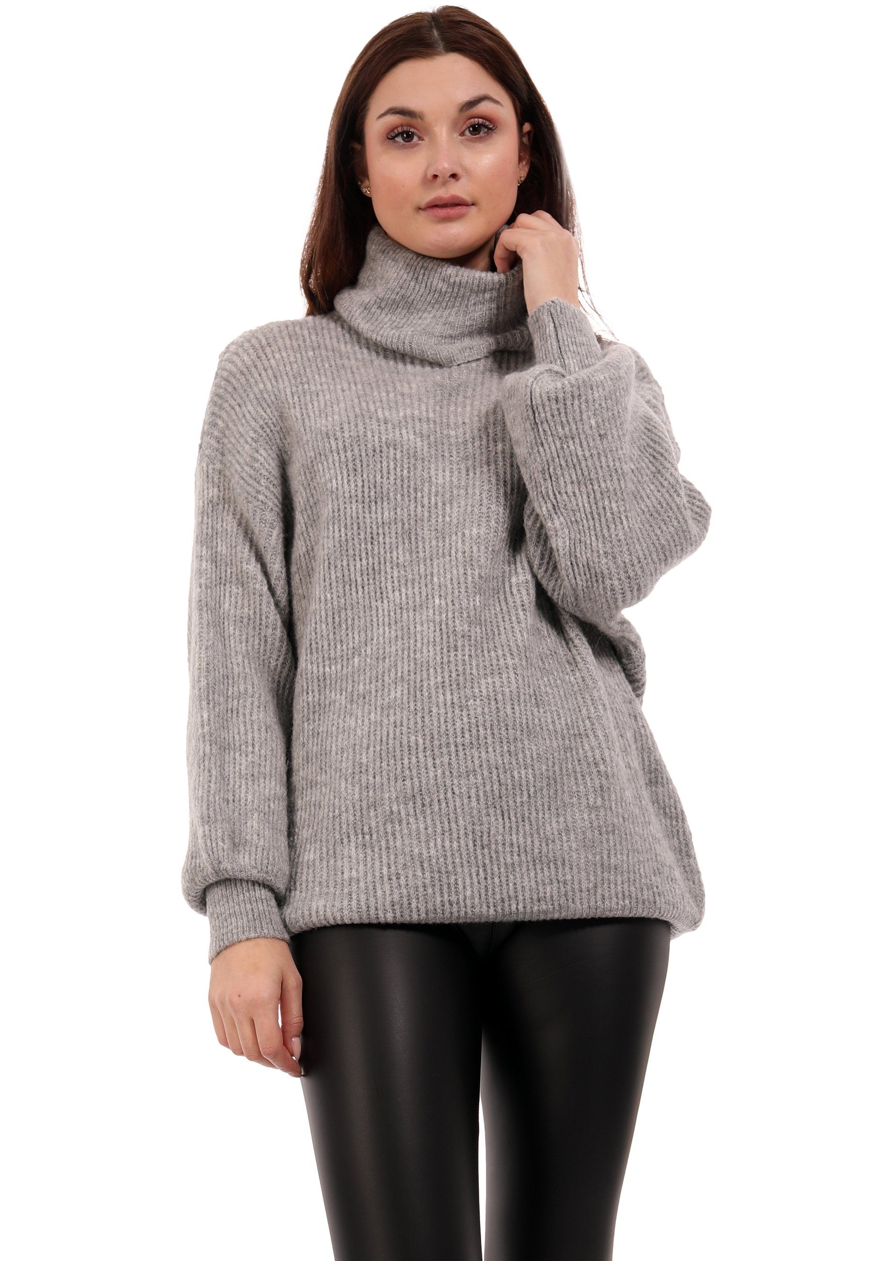 YC Fashion & Style Strickpullover Oversize günstig online kaufen
