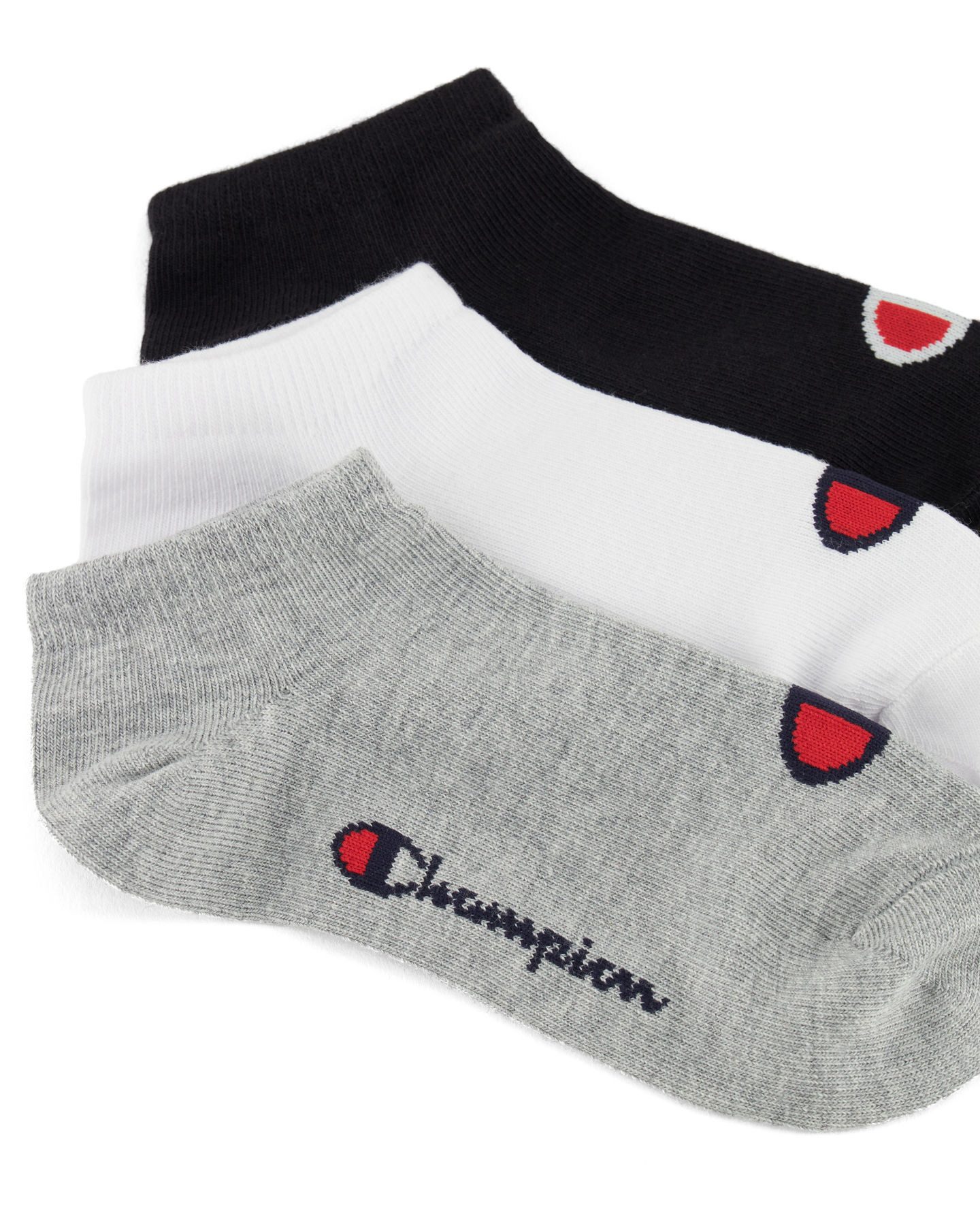 Champion Kurzsocken 6 Pack Quarter Socks (6-Paar, Set) für Kinder, sportlicher Look, mit unifarbenem Design – Bild 4 von 4