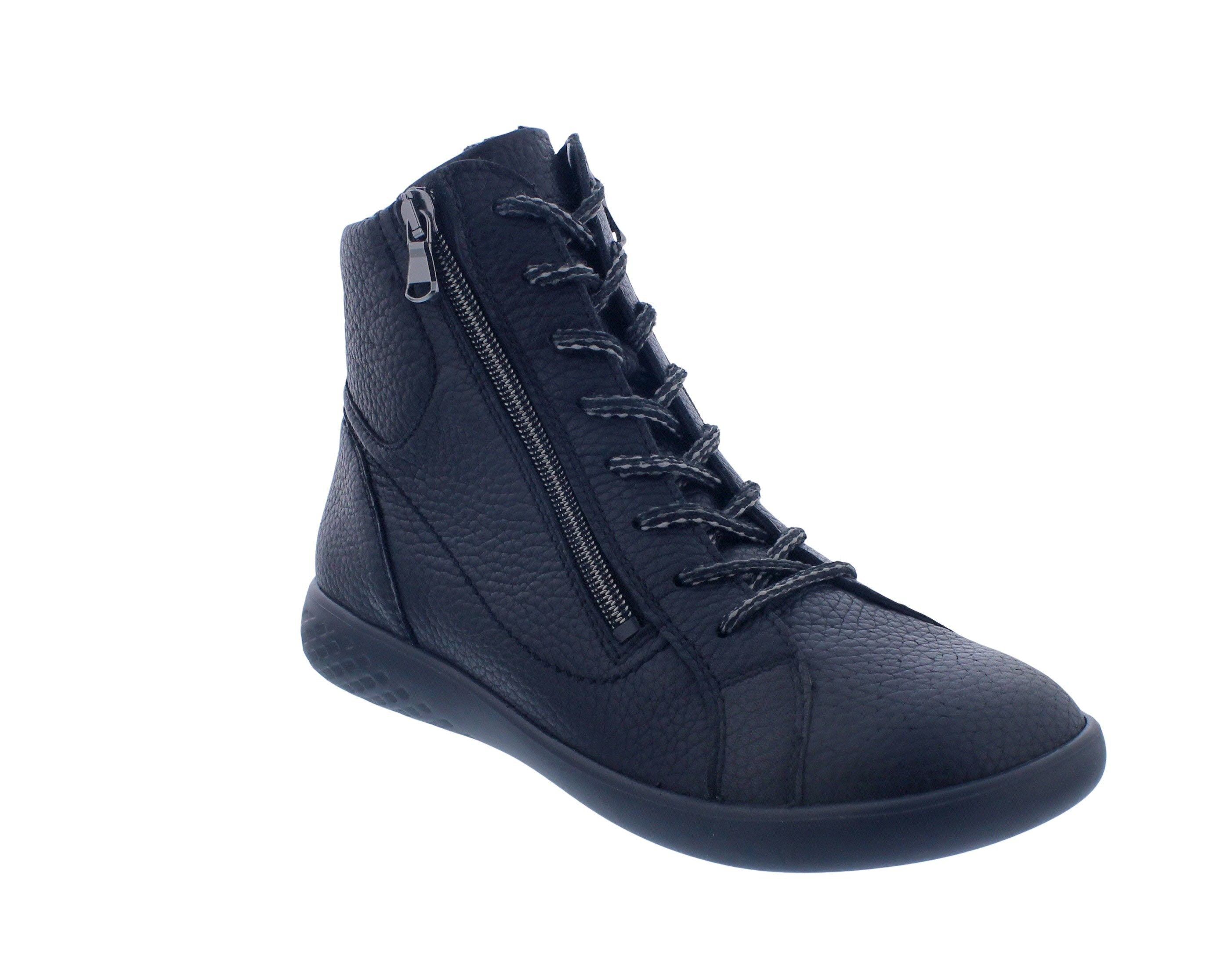 Waldläufer Waldläufer H-Cloé Stiefelette 947803-169-001, Hoxy - genarbtes G günstig online kaufen