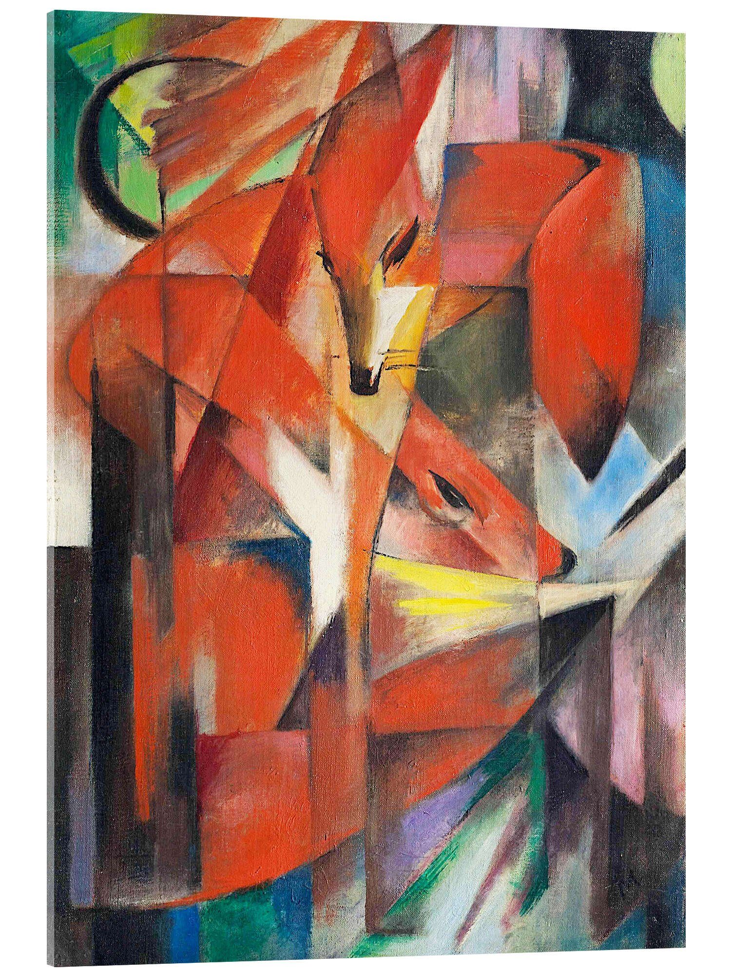 Acrylglasbild Franz Marc