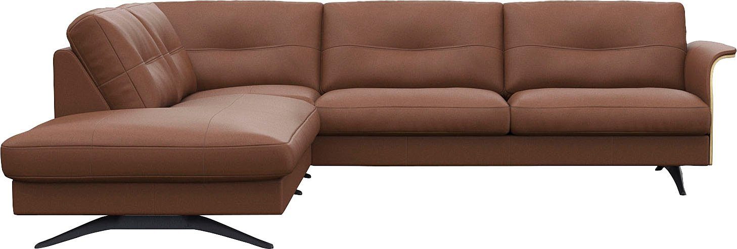 UAB Furniture Ecksofa FLEXLUX Theca Glow,