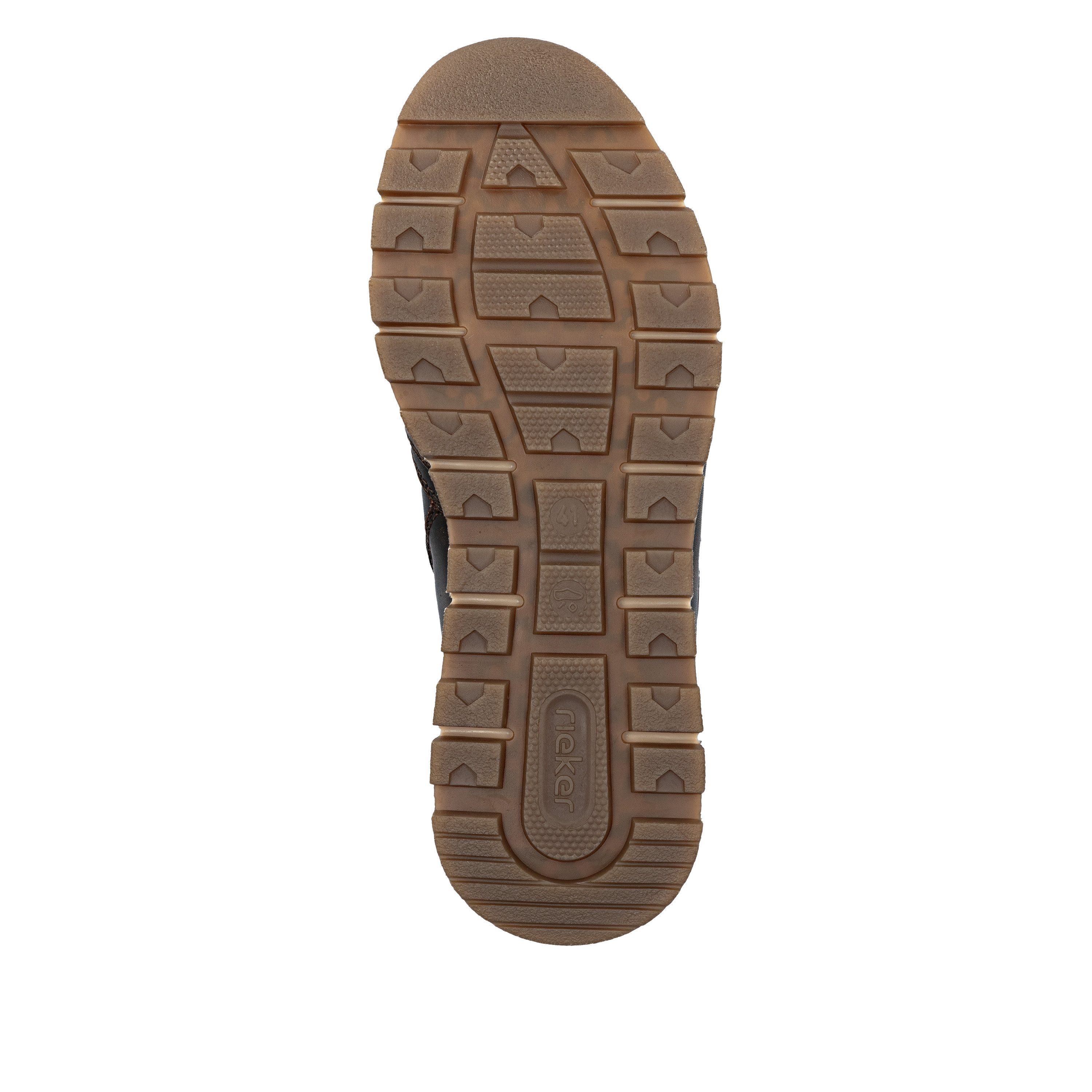 Rieker Sneakerboots Schnürboots, High Top Sneaker, Schnürschuh mit Innenreißverschluss
