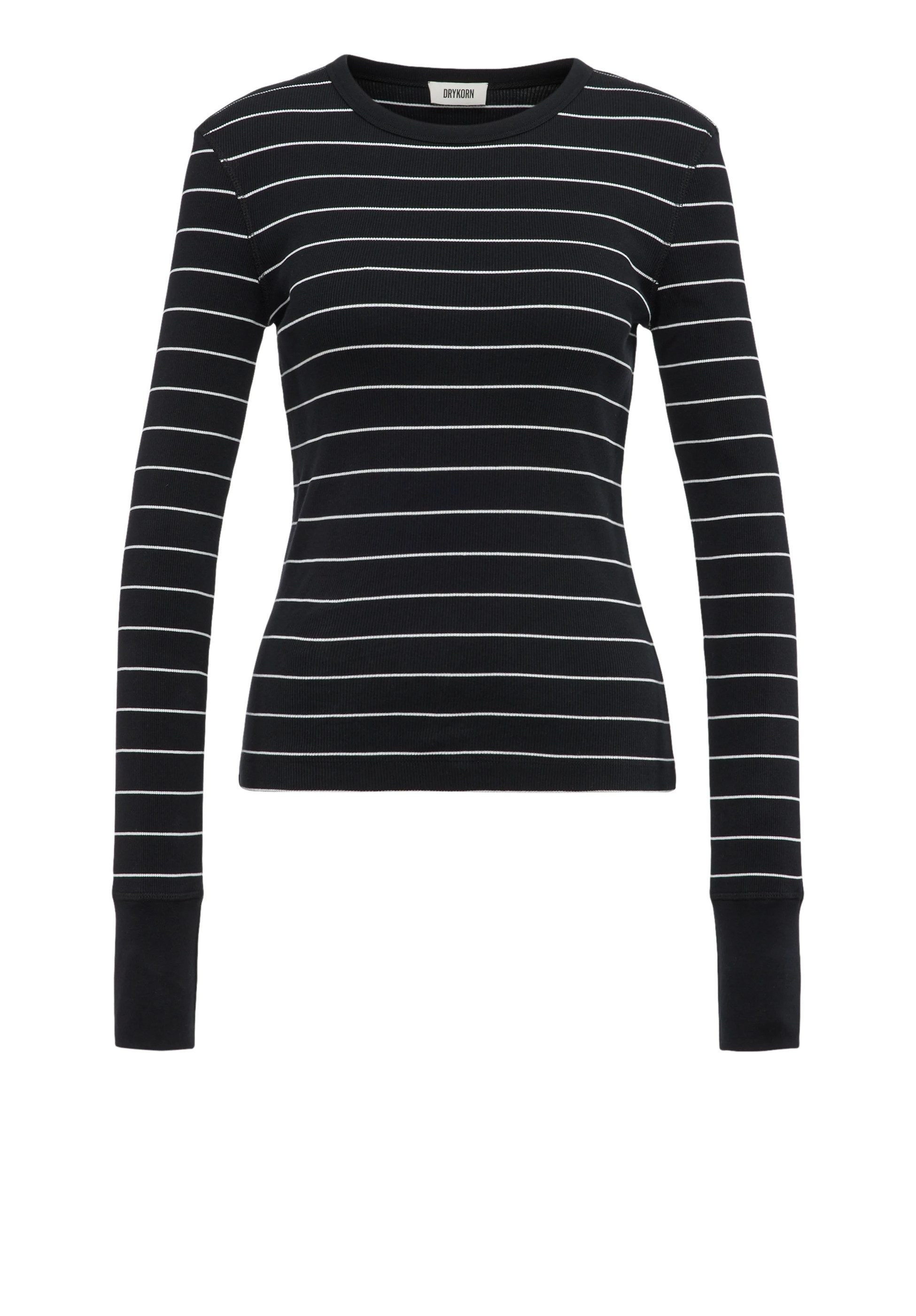 Drykorn Langarmshirt Nurit (1-tlg., keine Angabe)