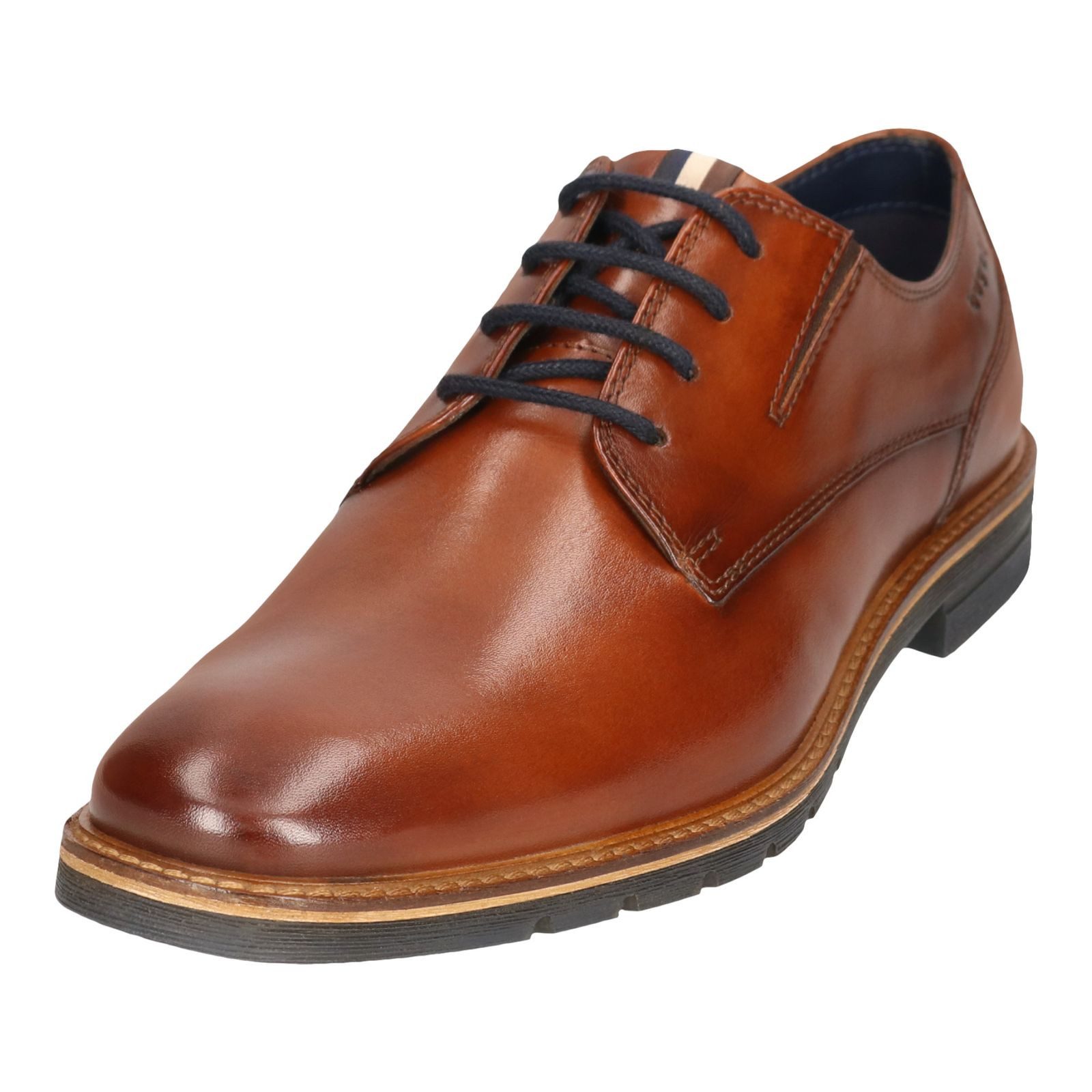 bugatti bugatti Herren Business Comfort 311-A9E08-1100-6363 cognac braun Sc günstig online kaufen