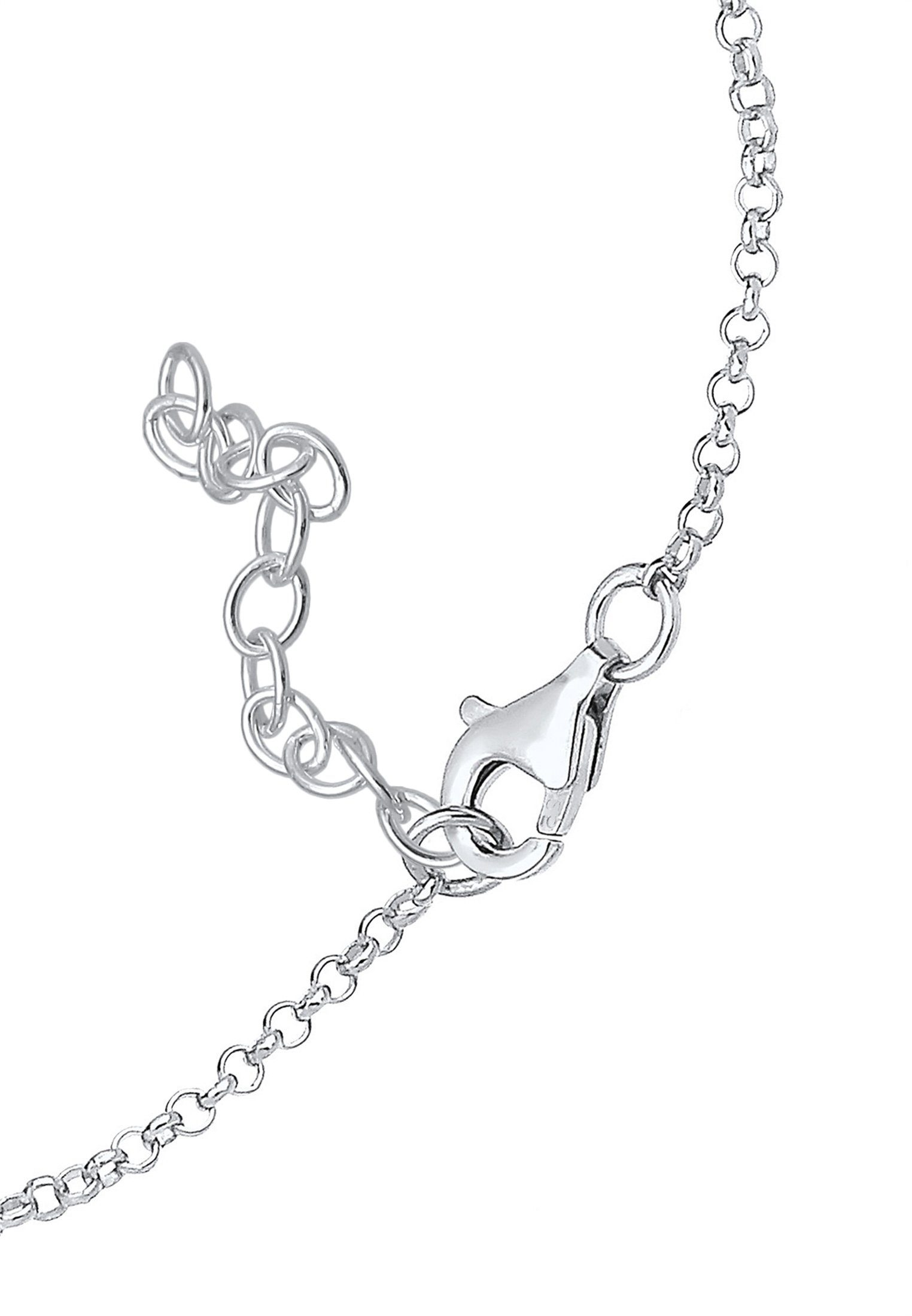 Sterling 925 Kristalle Armband Elli Silber