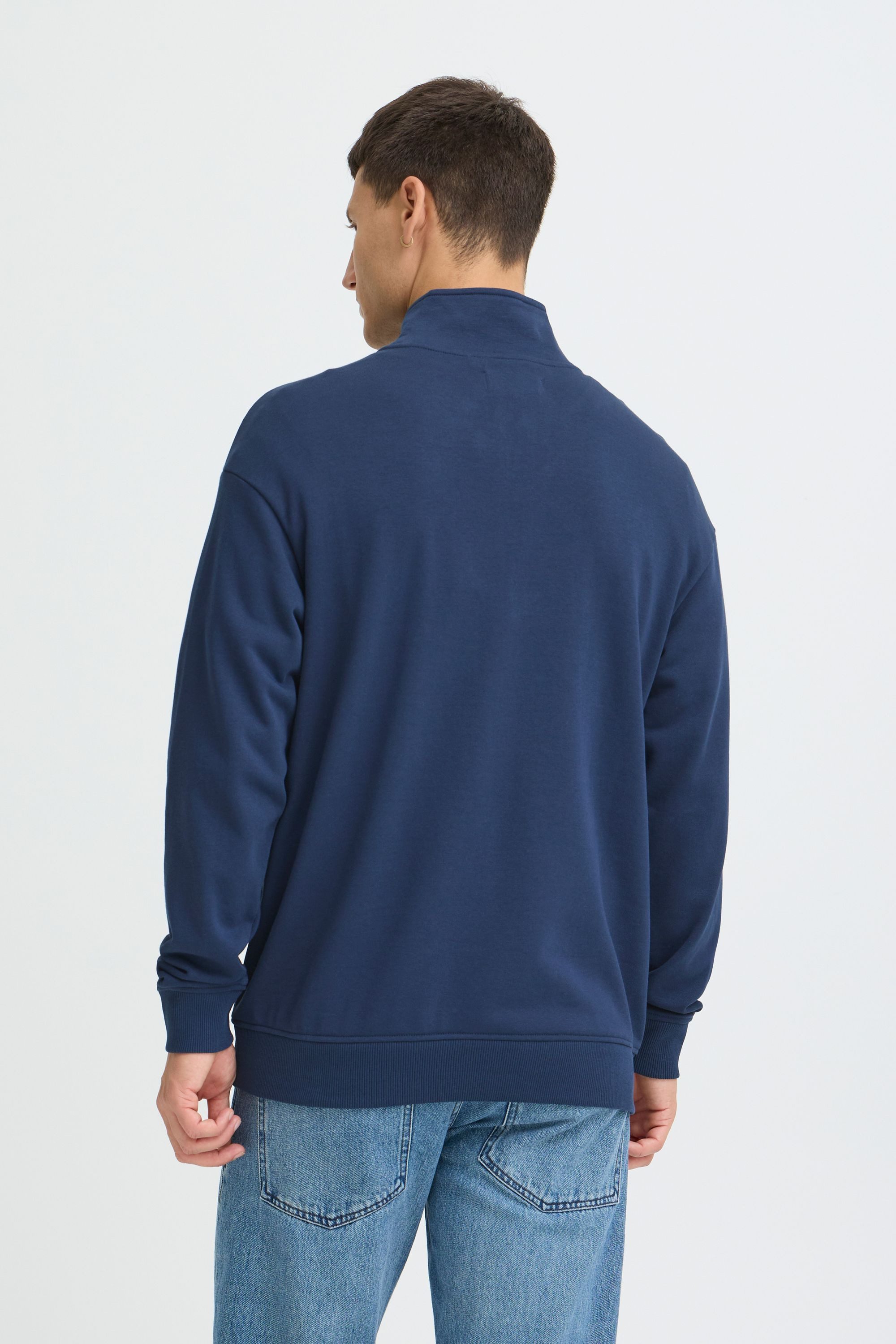Blend Longpullover BHBriso Klassischer Sweat-Troyer