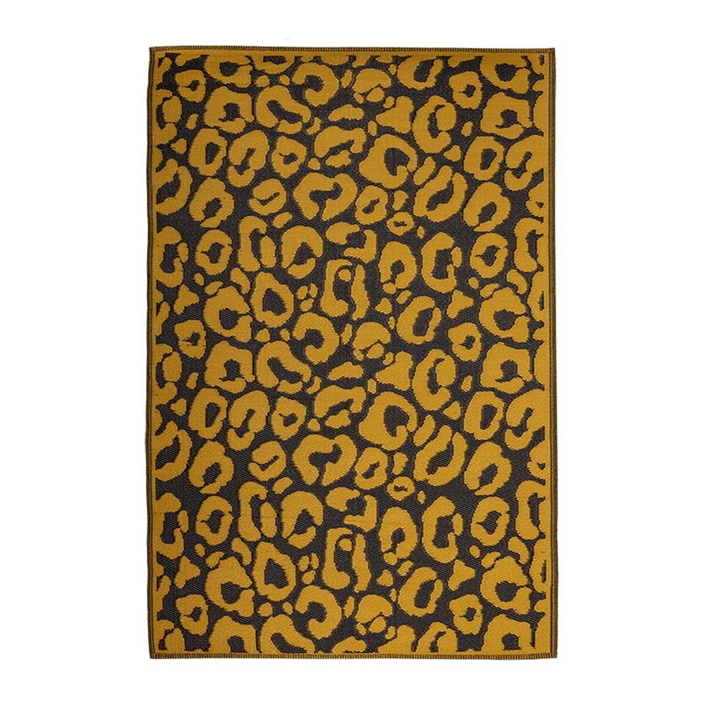 Rivanto Outdoorteppich, Gartenteppich Leopard 150x242 cm günstig online kaufen
