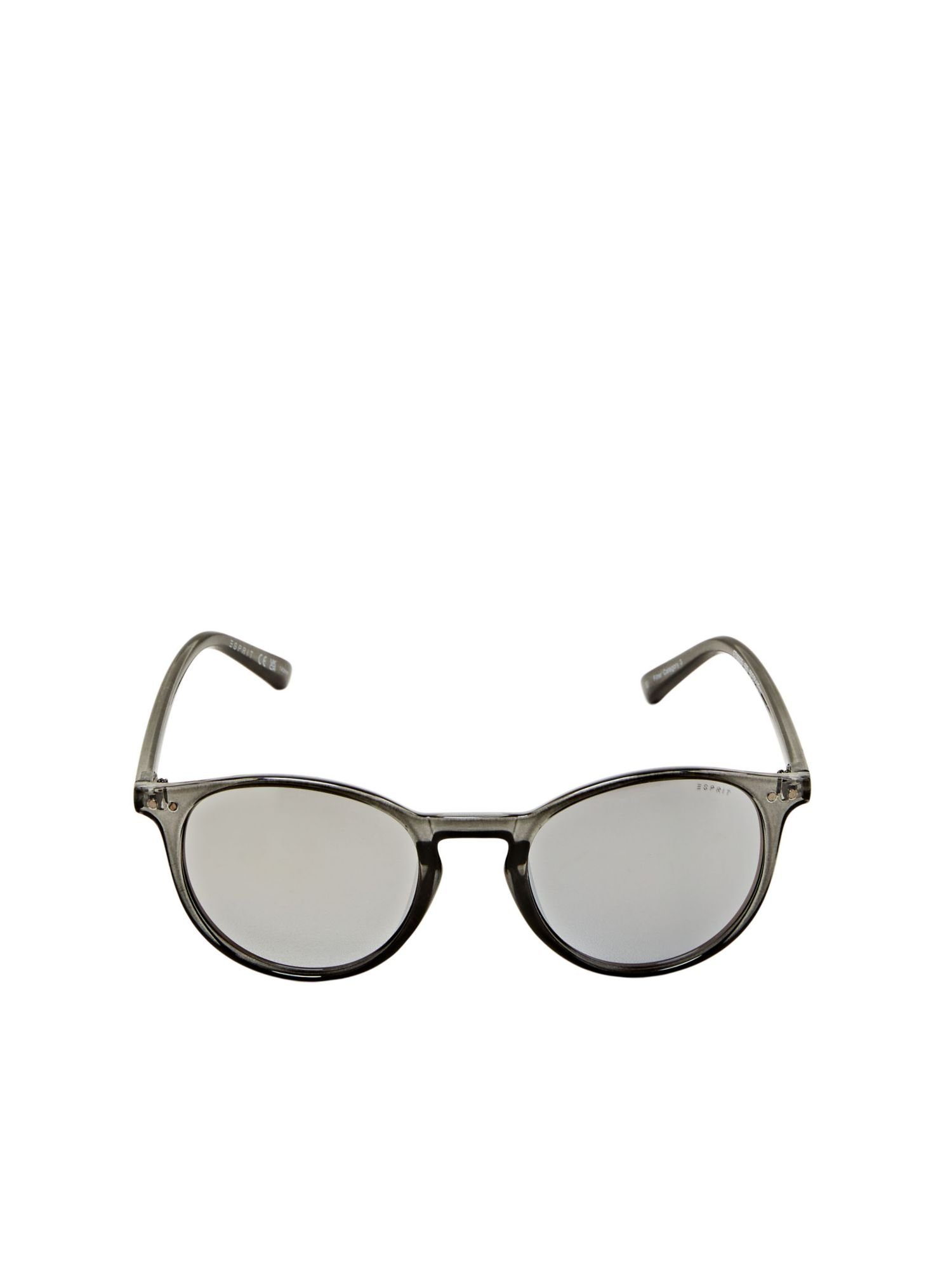 Gläsern mit Sonnenbrille GRAY verspiegelten Esprit Unisex-Sonnenbrille