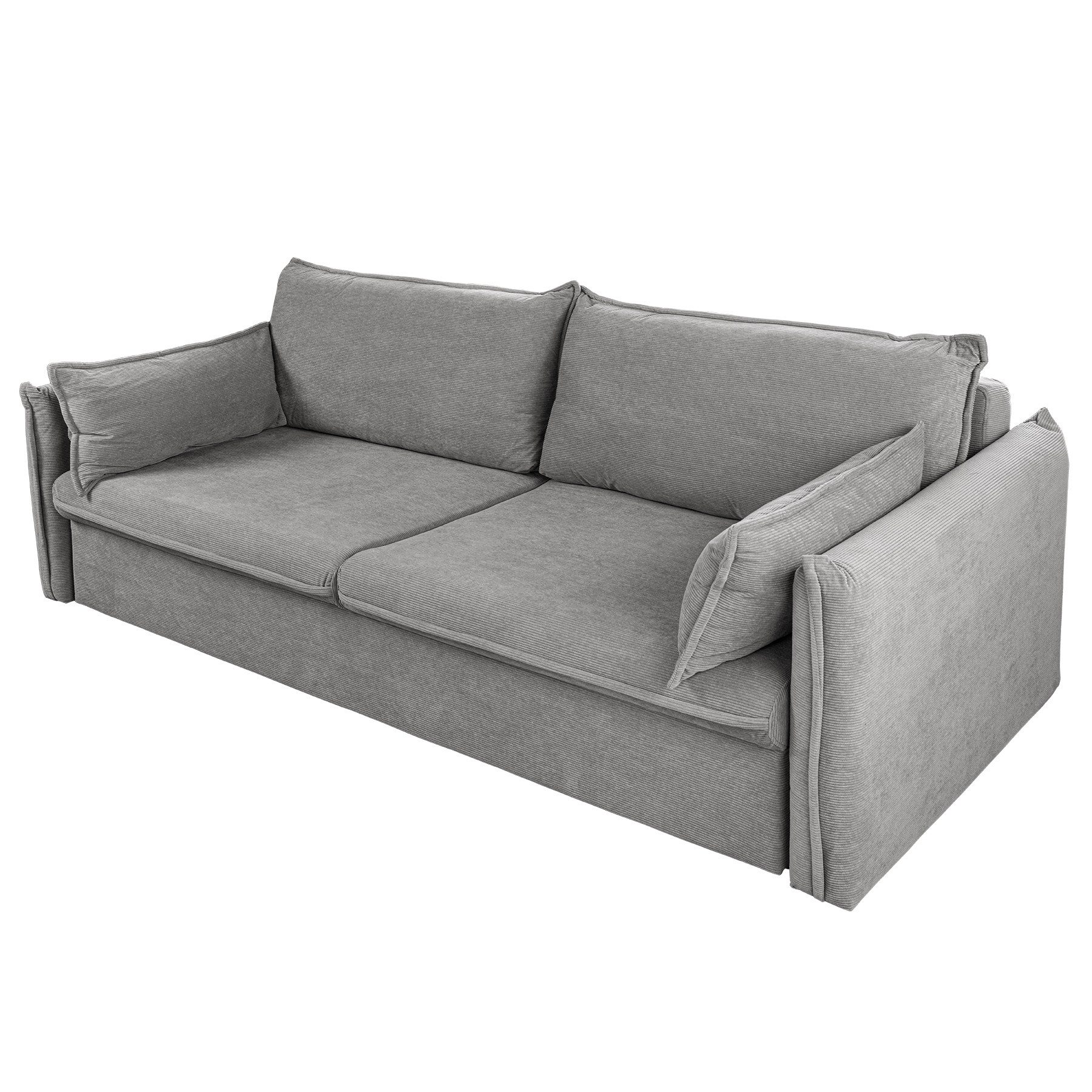 riess-ambiente Schlafsofa APARTMENT 215cm grau · günstig online kaufen