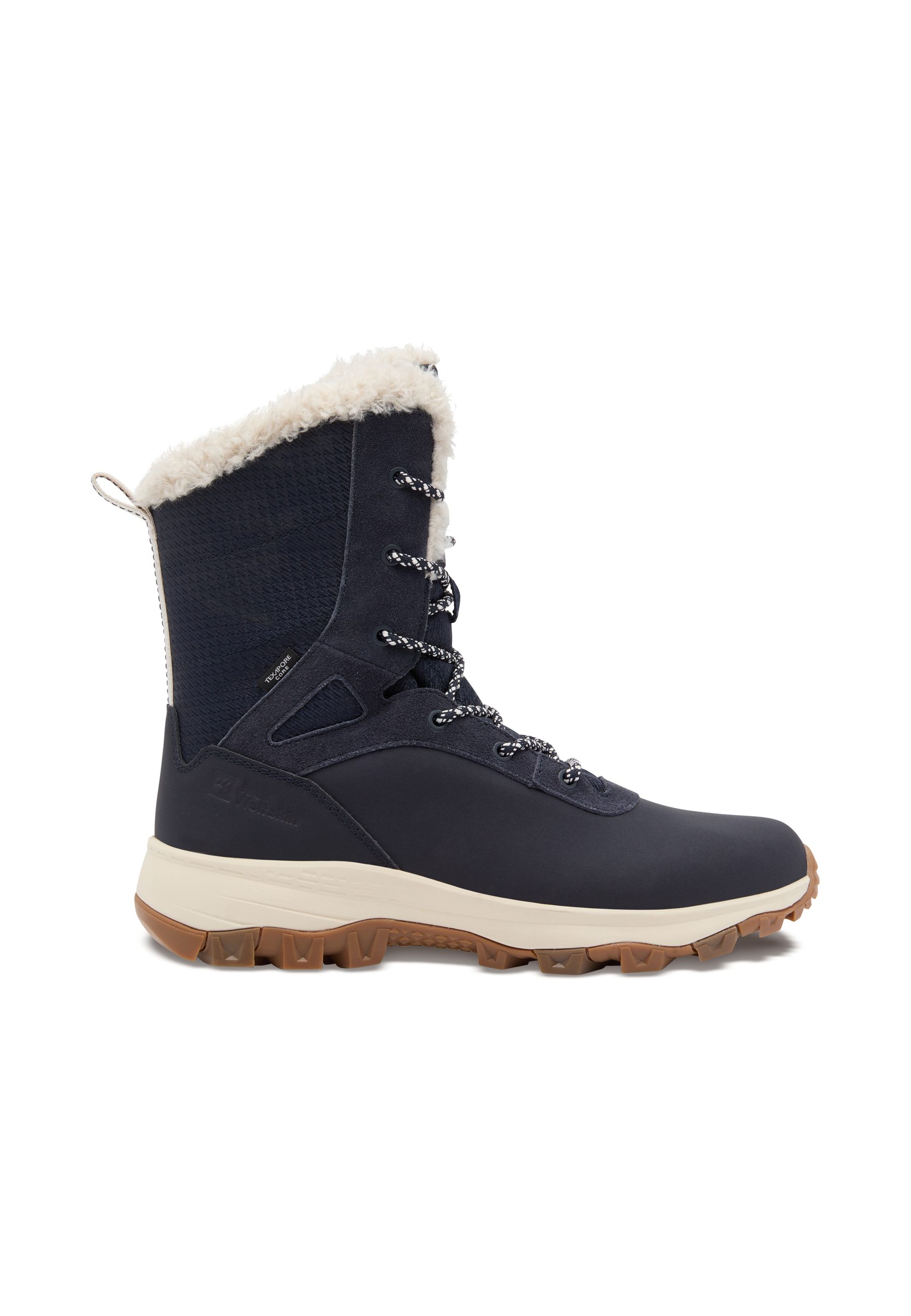 Jack Wolfskin EVERQUEST TEXAPORE SNOW HIGH W Outdoorwinterstiefel Winterboots, Snowboots, Winterschuhe, wasserdicht, gefüttert
