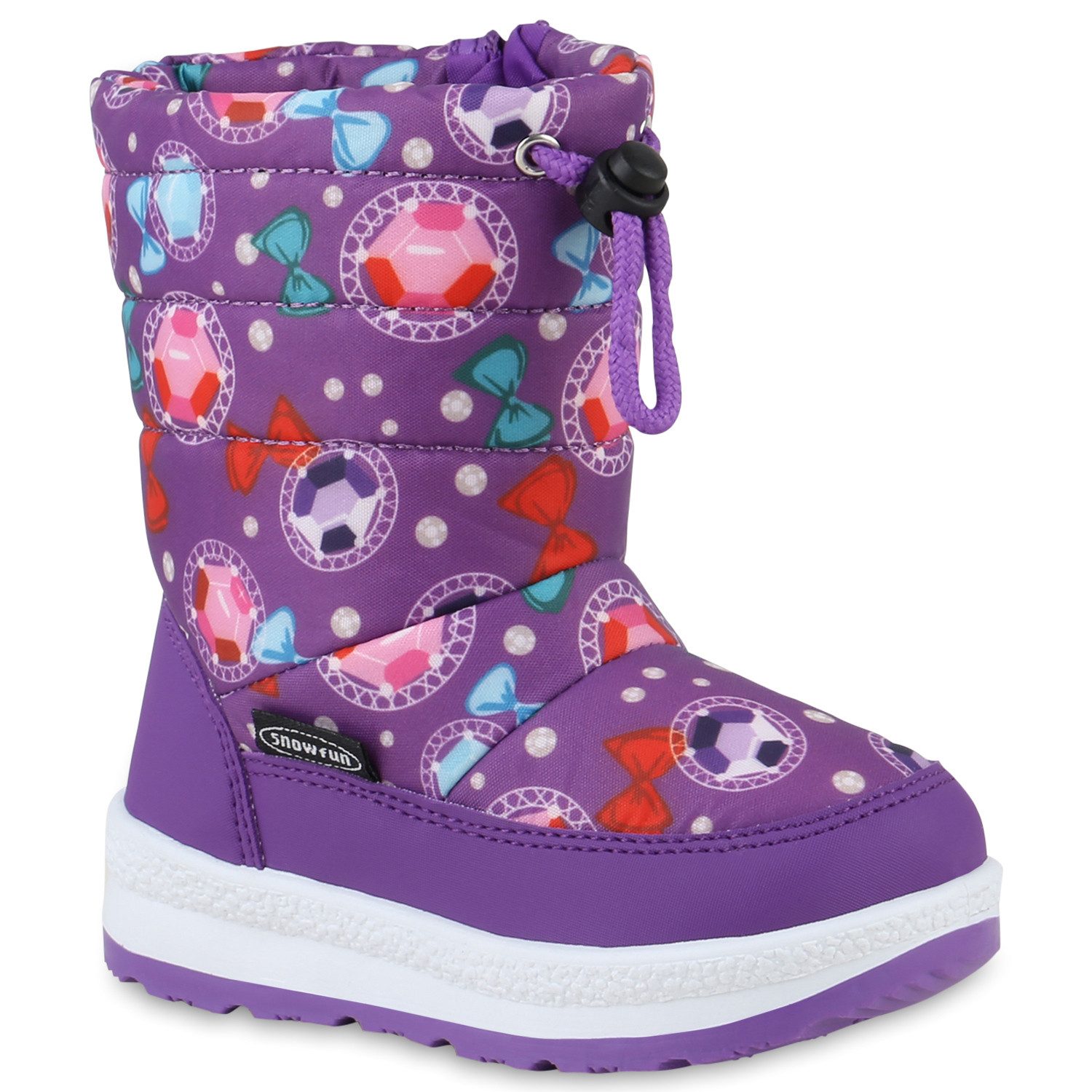 VAN HILL 840071 Winterboots Bequeme Schuhe günstig online kaufen