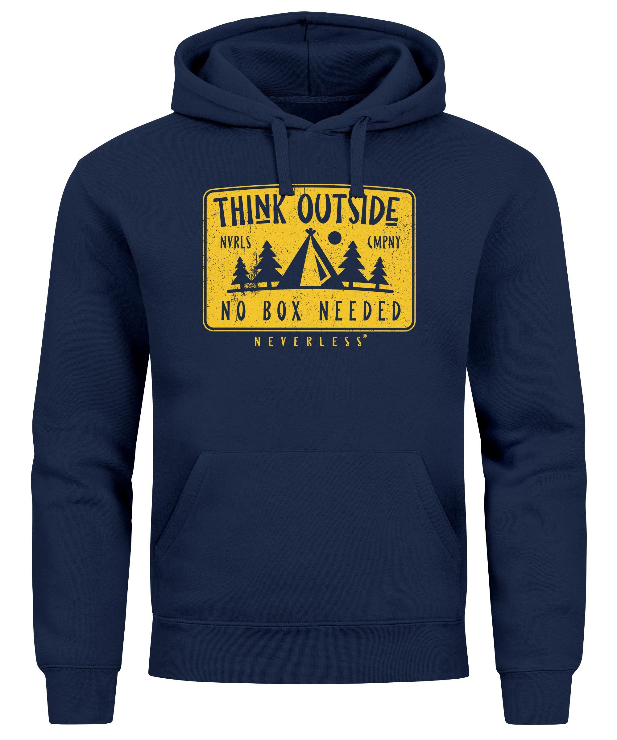 Frontprint navy