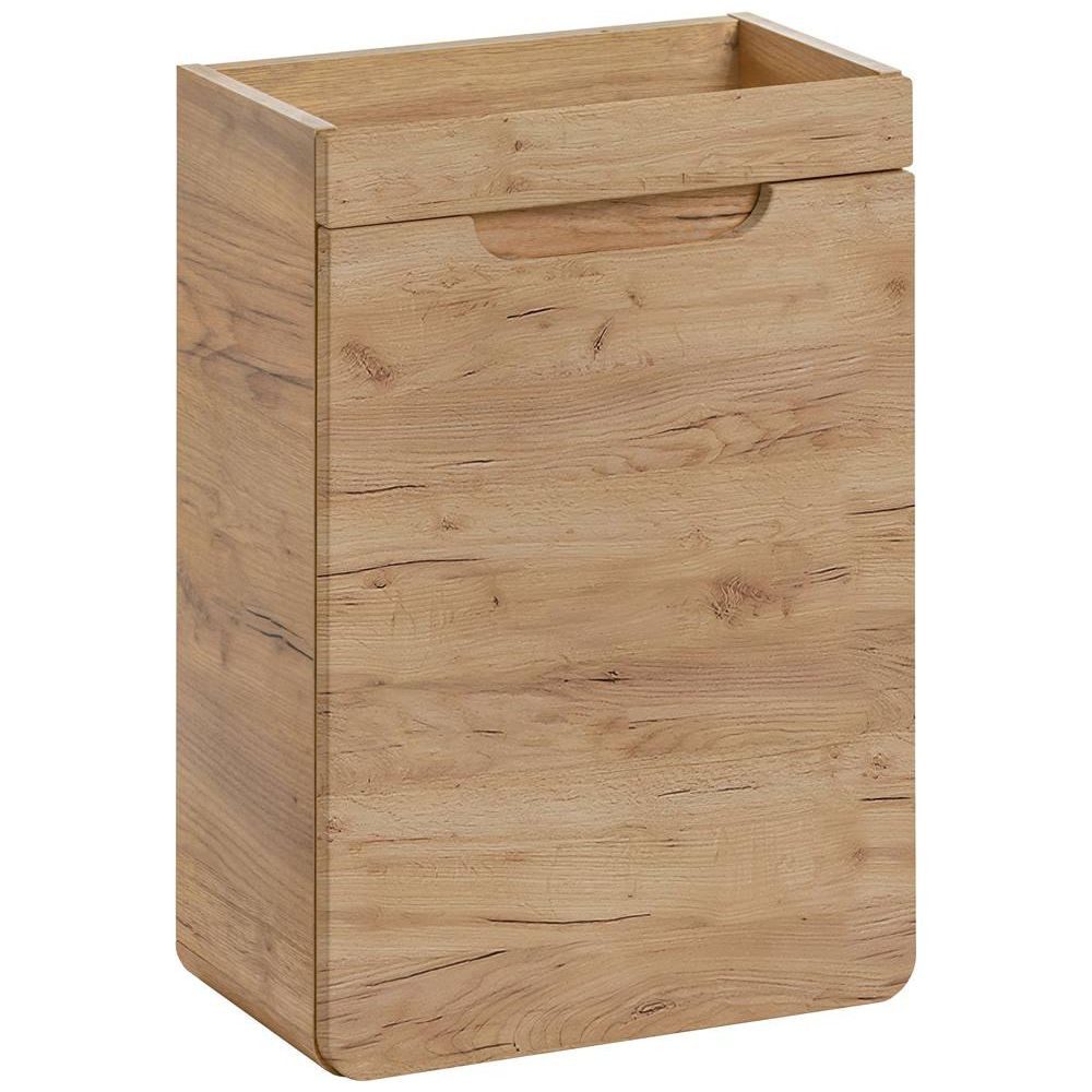 Lomadox Waschbeckenschrank LUTON-56-CRAFT Badezimmerschrank Gäste WC günstig online kaufen