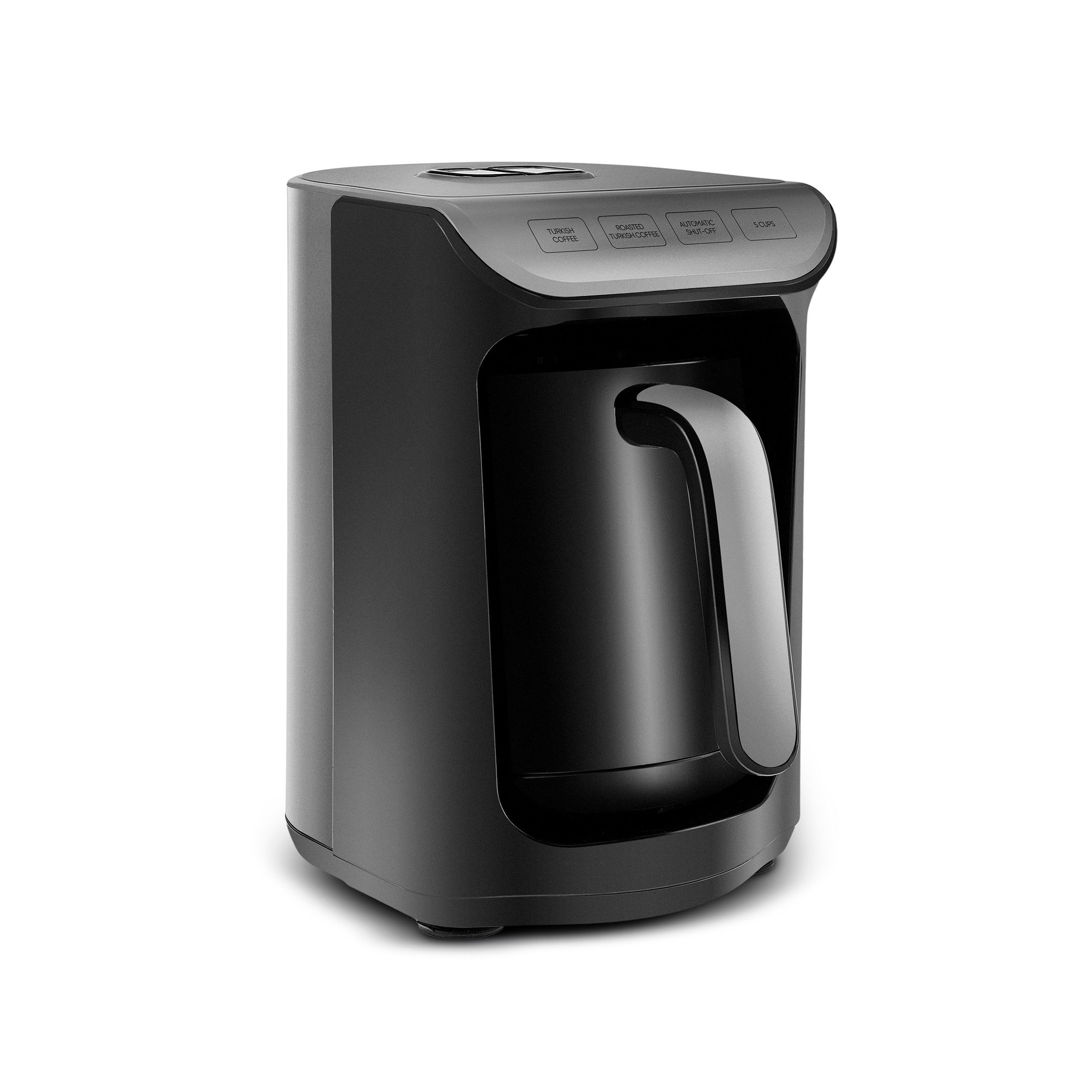 Karaca Espressomaschine Hatir Köz Milky Türkische Kaffeemaschine Kaffeemaker, Kaffeekanne Kaffeevollautomat 535 W Abschaltautomatik Kaffeebereiter