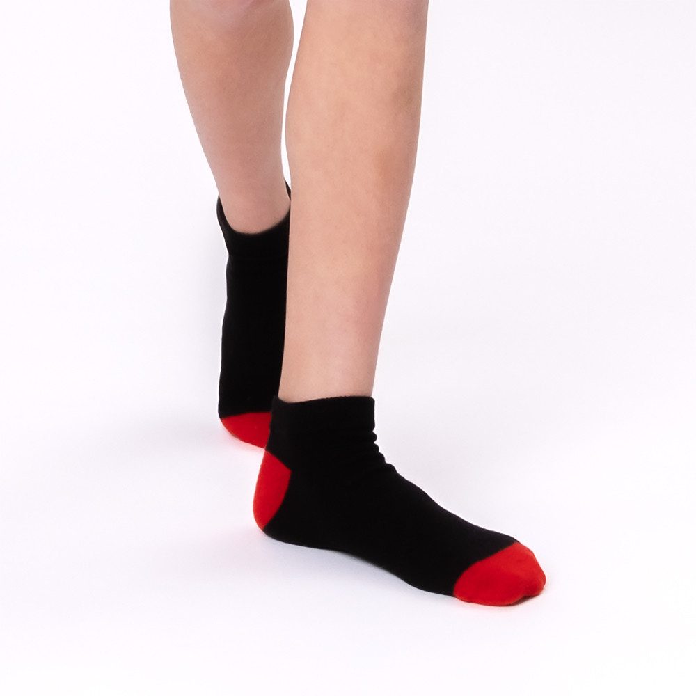 OCCULTO Sneakersocken Mädchen & Jungen Sneaker Socken 10er Pack (Modell: Piccolo) (10-Paar) – Bild 5 von 5