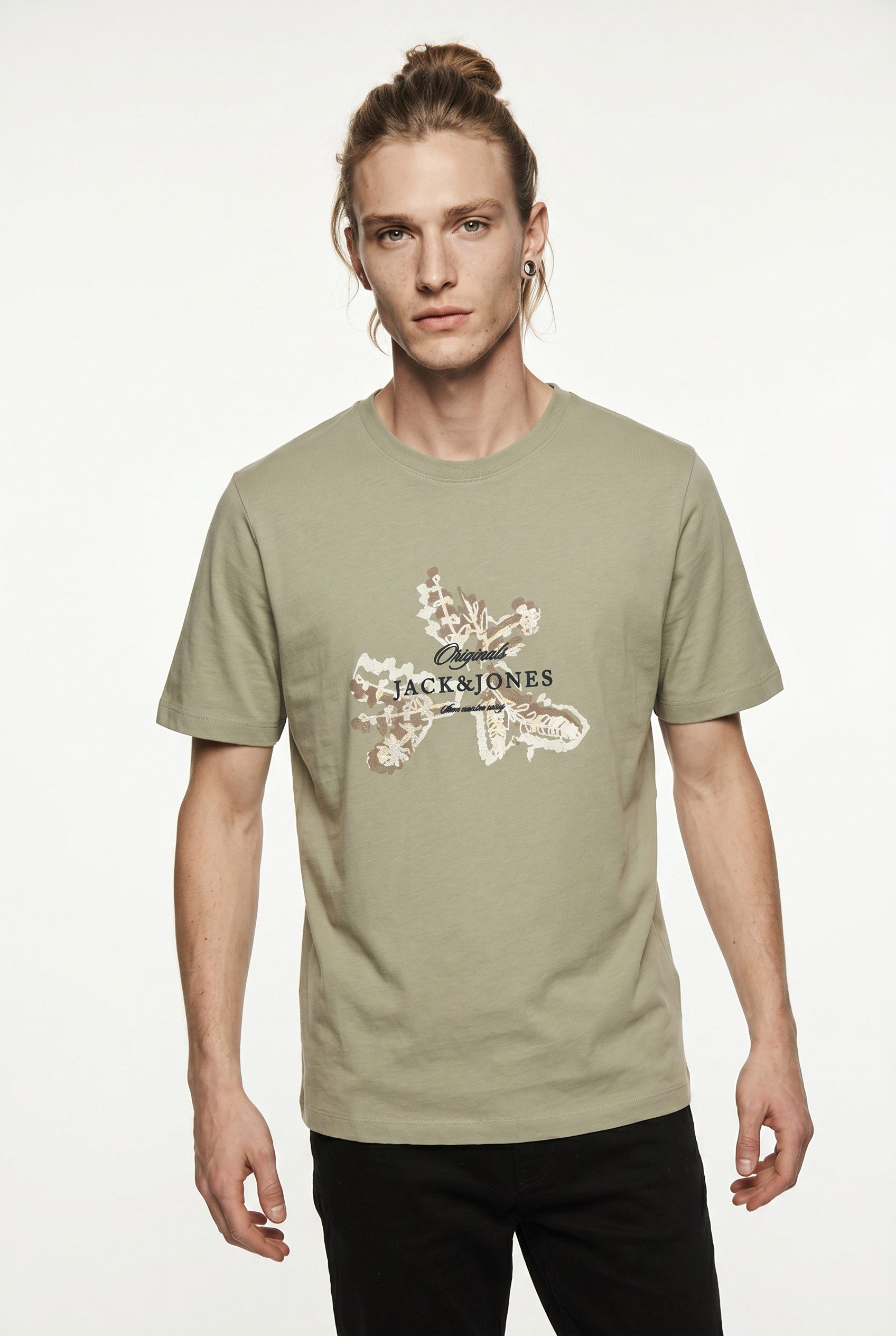 Jack & Jones T-Shirt JORMONTAUK ELEMENT TEE SS CREW NECK