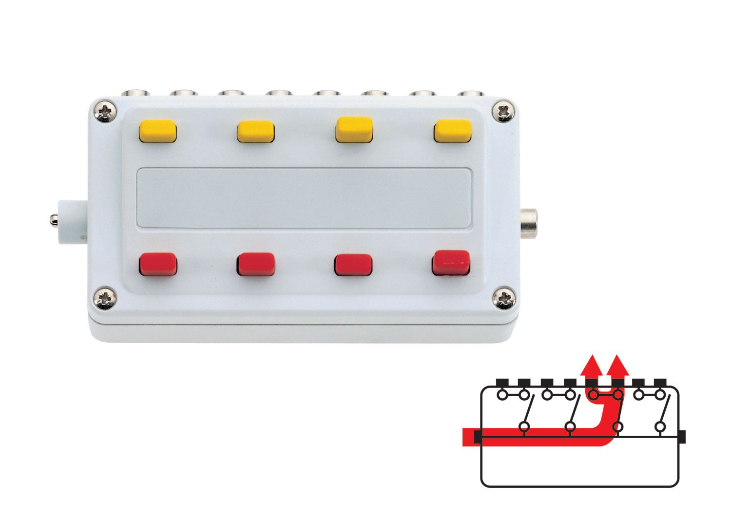 Märklin Modelleisenbahn-Set Märklin 72740 Schaltpult z.Verteilen H0