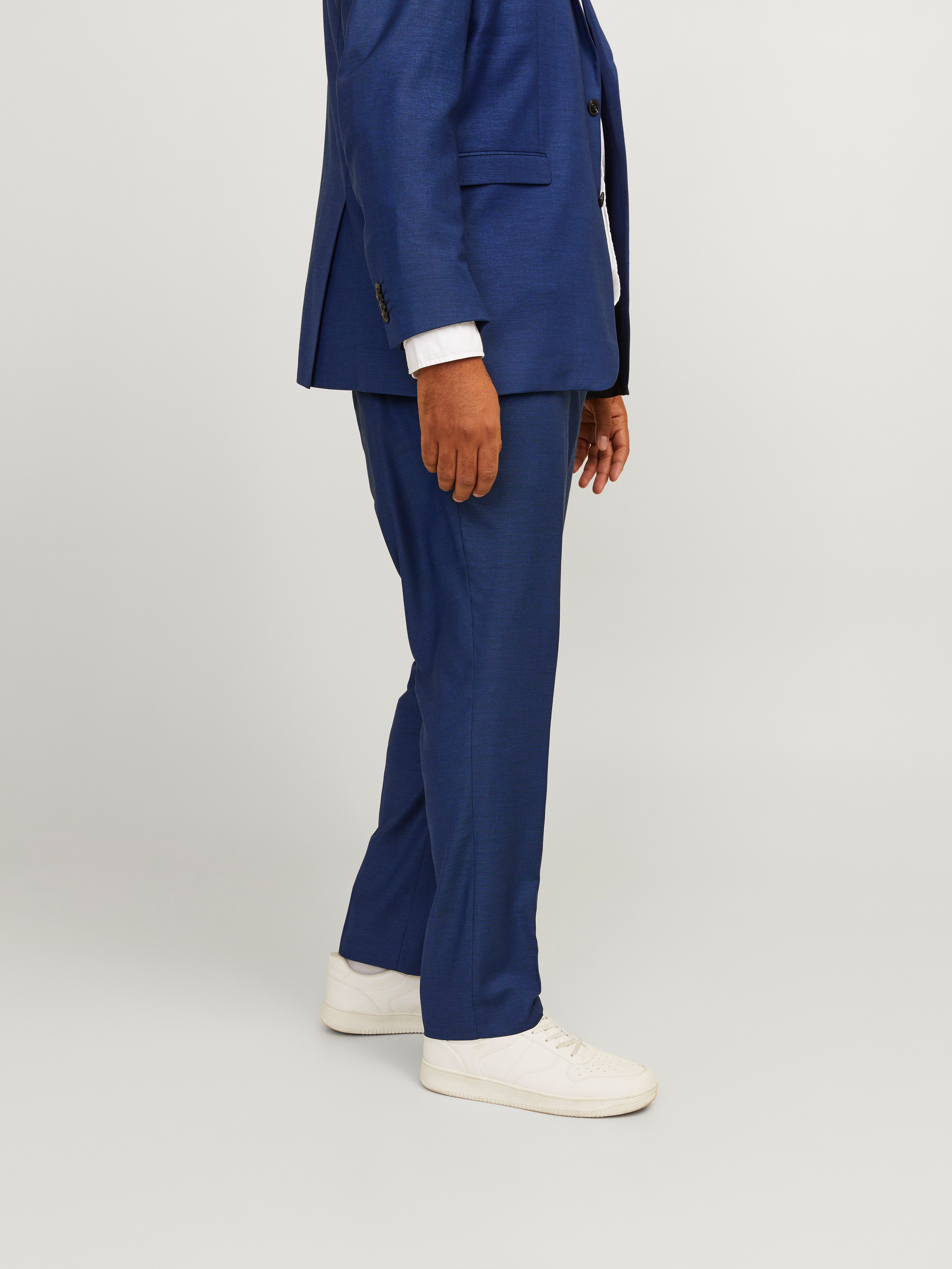 Jack & Jones PlusSize Anzughose JPRSOLARIS TROUSER NOOS PLS günstig online kaufen