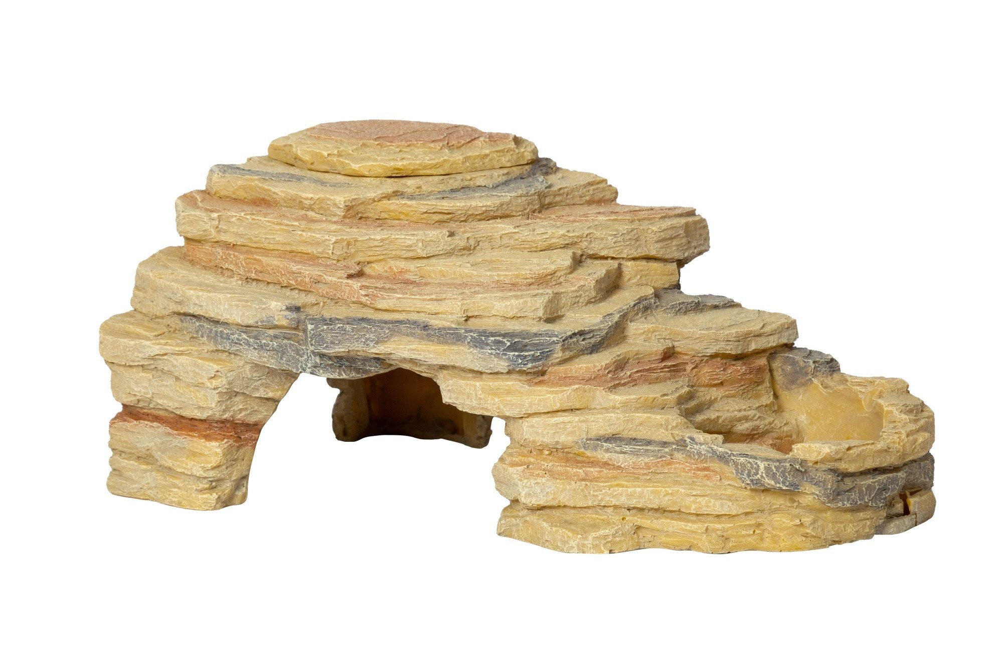 ReptiZoo Terrariendeko ReptiZoo Hideout, Unterschlupf 3in1 (ERS42)