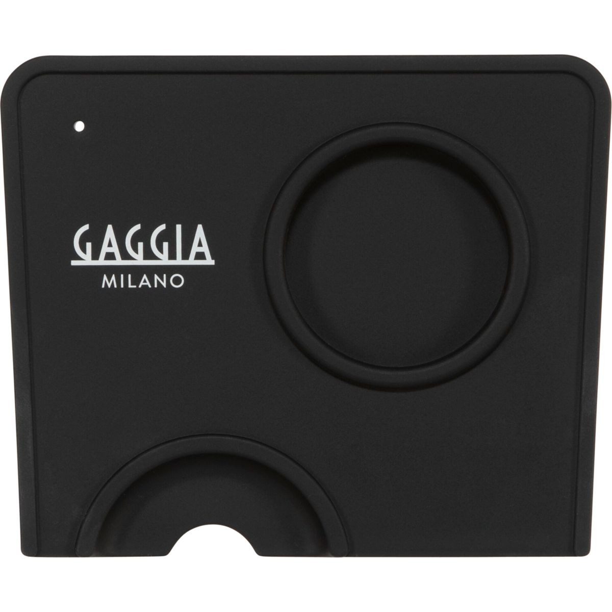 Gaggia Tampermatte Tamping-Matte Silikon, mit Gaggia Logo