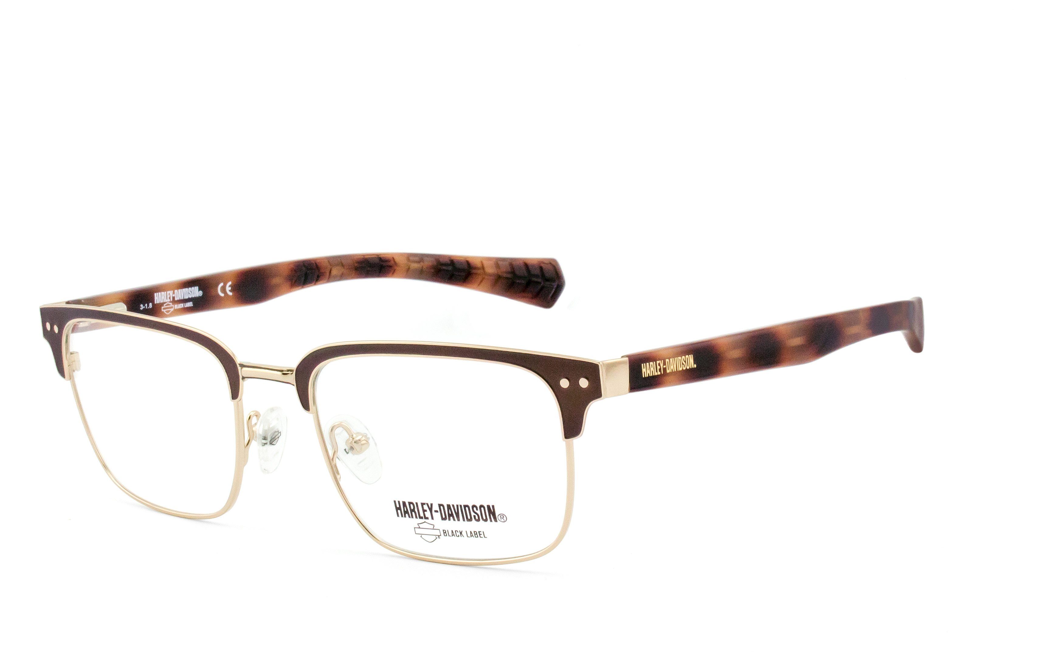 Brille Bügel Flex-Scharnieren mit HARLEY-DAVIDSON HD1019-53032,