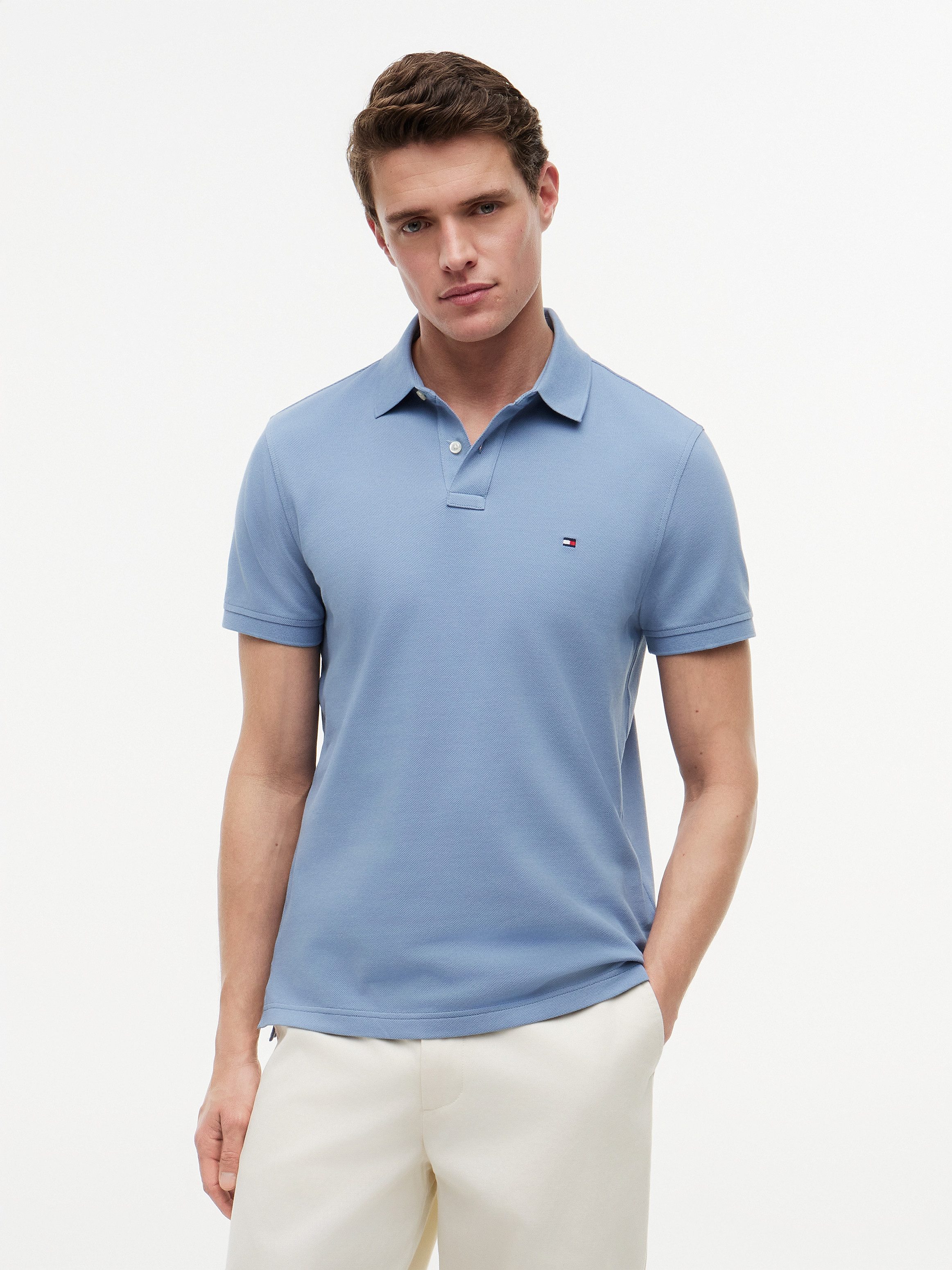 Tommy Hilfiger Poloshirt 1985 REGULAR POLO aus Piqué