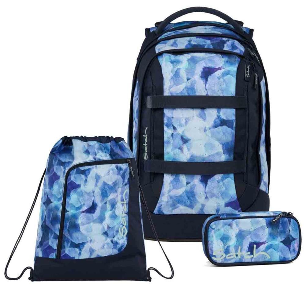 Satch Schulrucksack Pack (3tlg., inkl. Schlamperbox und Sportbeutel)