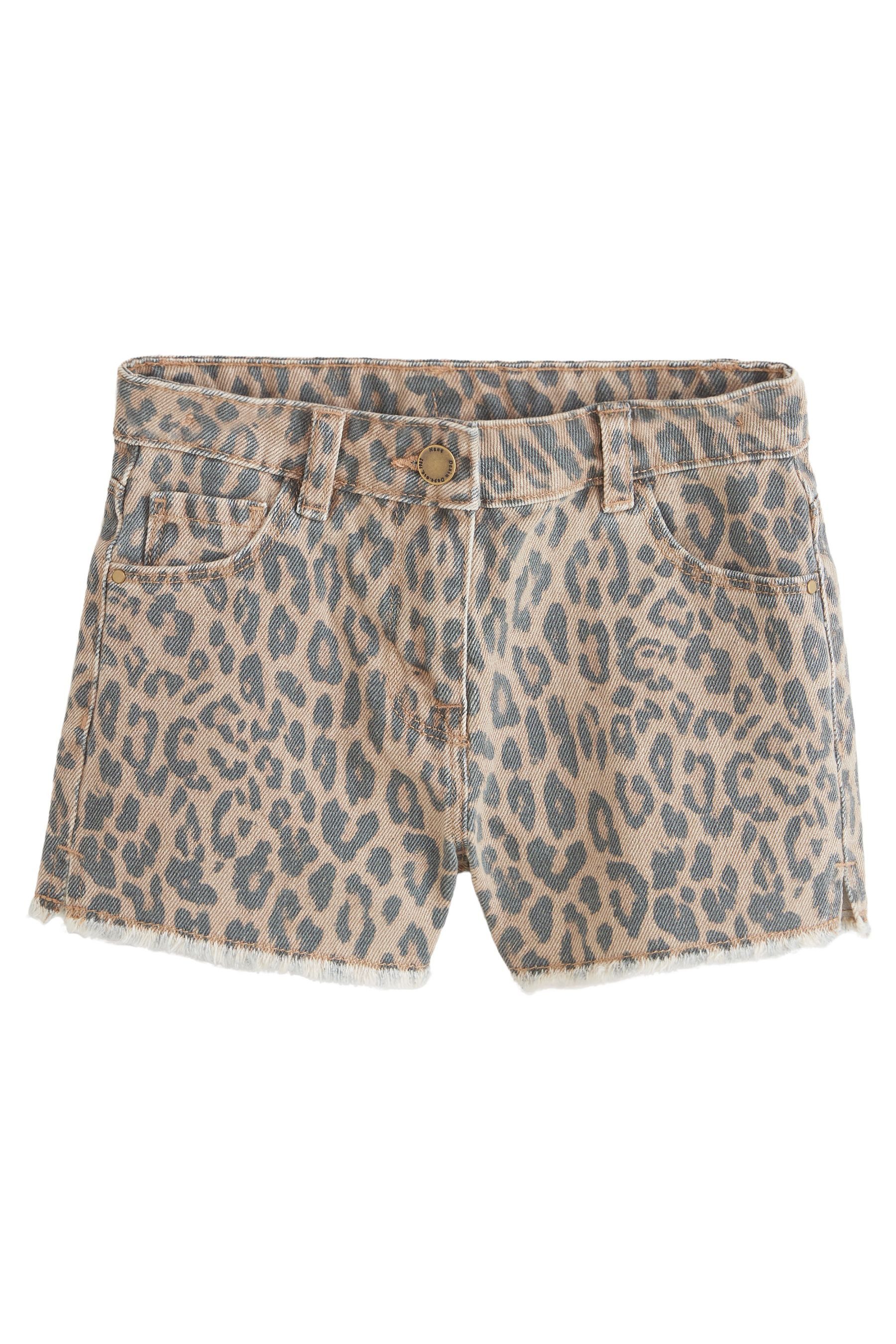 Next Jeansshorts Shorts mit Fransensaum (1-tlg) günstig online kaufen