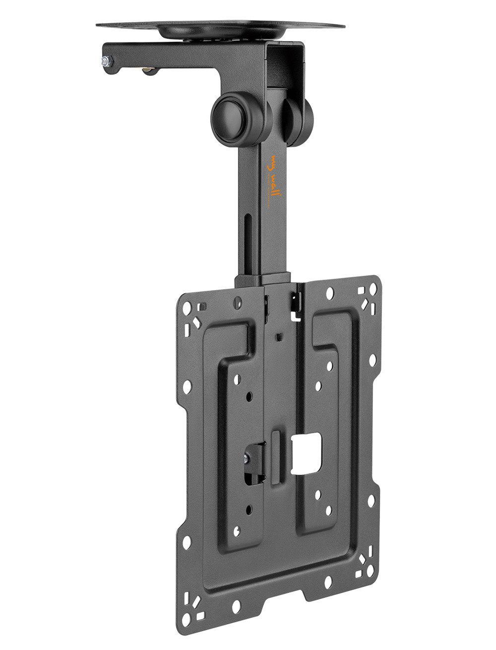 my wall Monitor-Halterung HL45-2L, (bis 43 Zoll, Klappbarer Deckenhalter für Flachbildschirme)