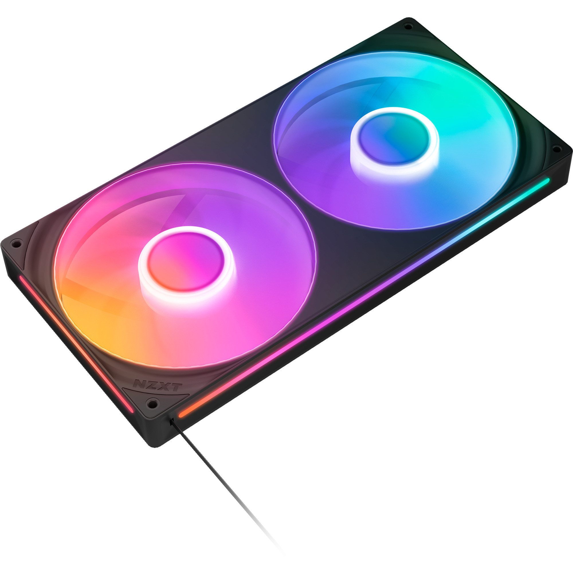 NZXT Gehäuselüfter NZXT F280 RGB CORE, Gehäuselüfter