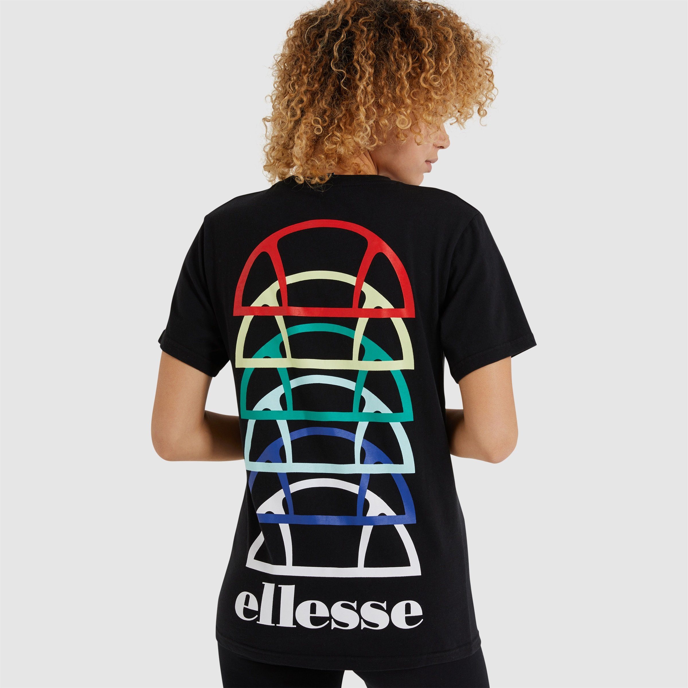 Adult Petronilla Ellesse Damen black Ellesse T-Shirt T-Shirt