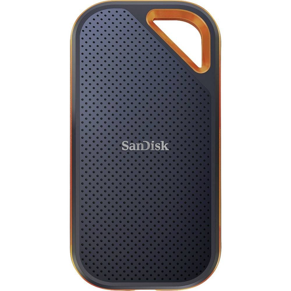 Sandisk Extreme PRO® Portable SSD 2 MB/s SDSSDE81-2T00-G25 externe SSD, IP55-zertifiziert (staub- und wasserfest)