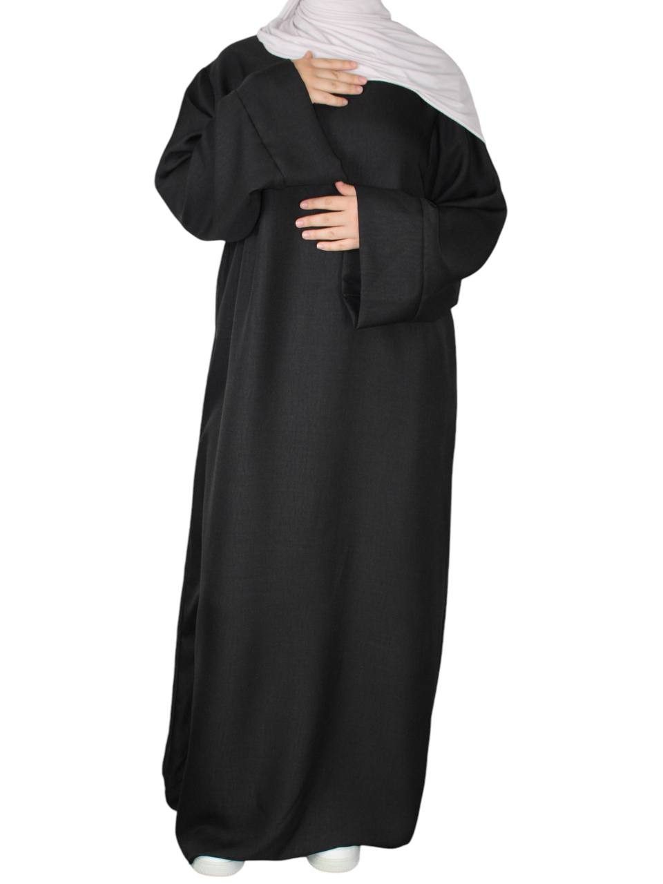 Aymasal Maxikleid Abaya MIRTO Leinenoptik Kaftan günstig online kaufen