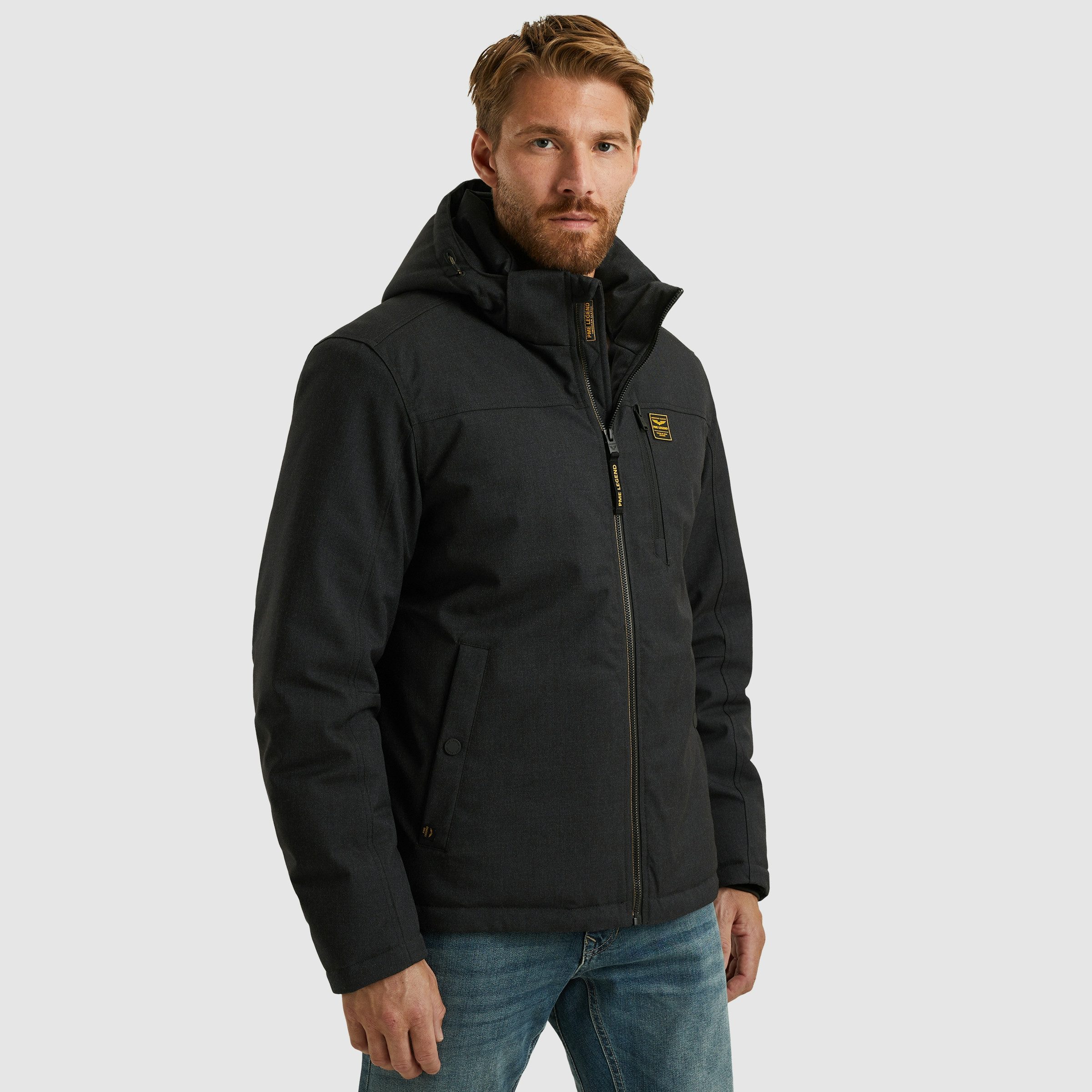 PME LEGEND Winterjacke STRATOR Wasserabweisendes Material