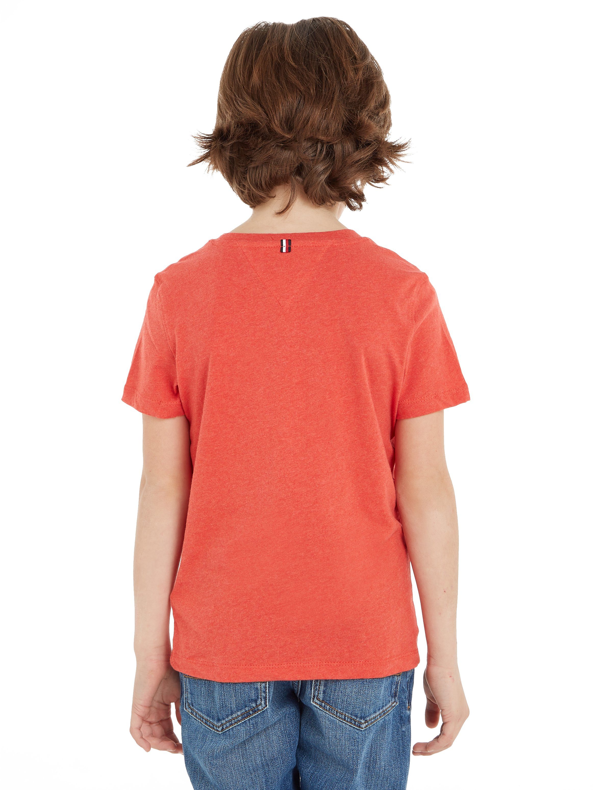 Tommy Hilfiger Rundhalsshirt BOYS BASIC CN günstig online kaufen