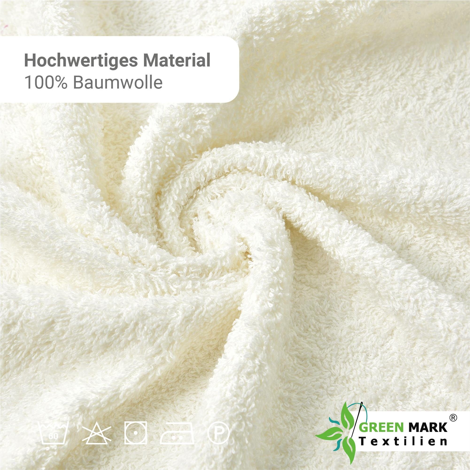 NatureMark Handtücher 8er-Sparpack Handtücher 50x100cm, 100% günstig online kaufen