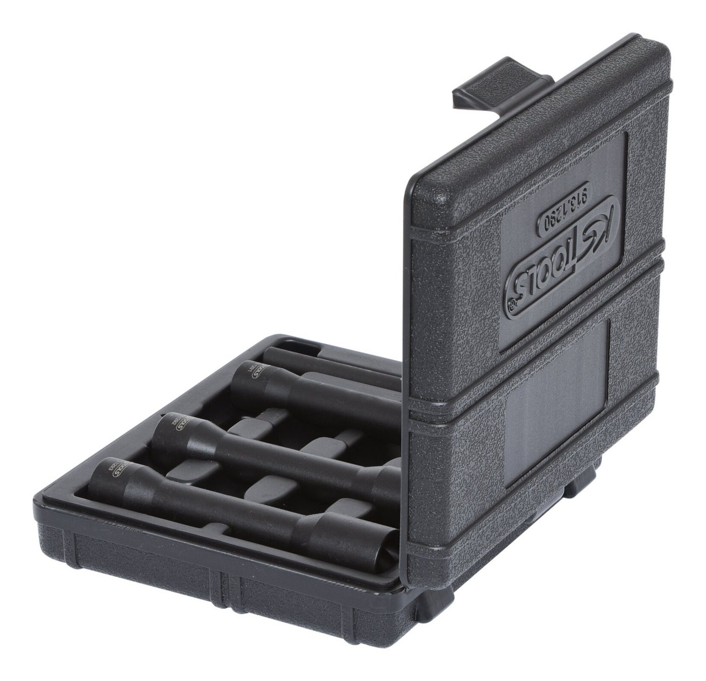 Thumbnail - KS Tools Stecknuss, 4-St., 1/2" Spiral-Profil-KraftSatz, XL, 4-teilig, 17-21 mm