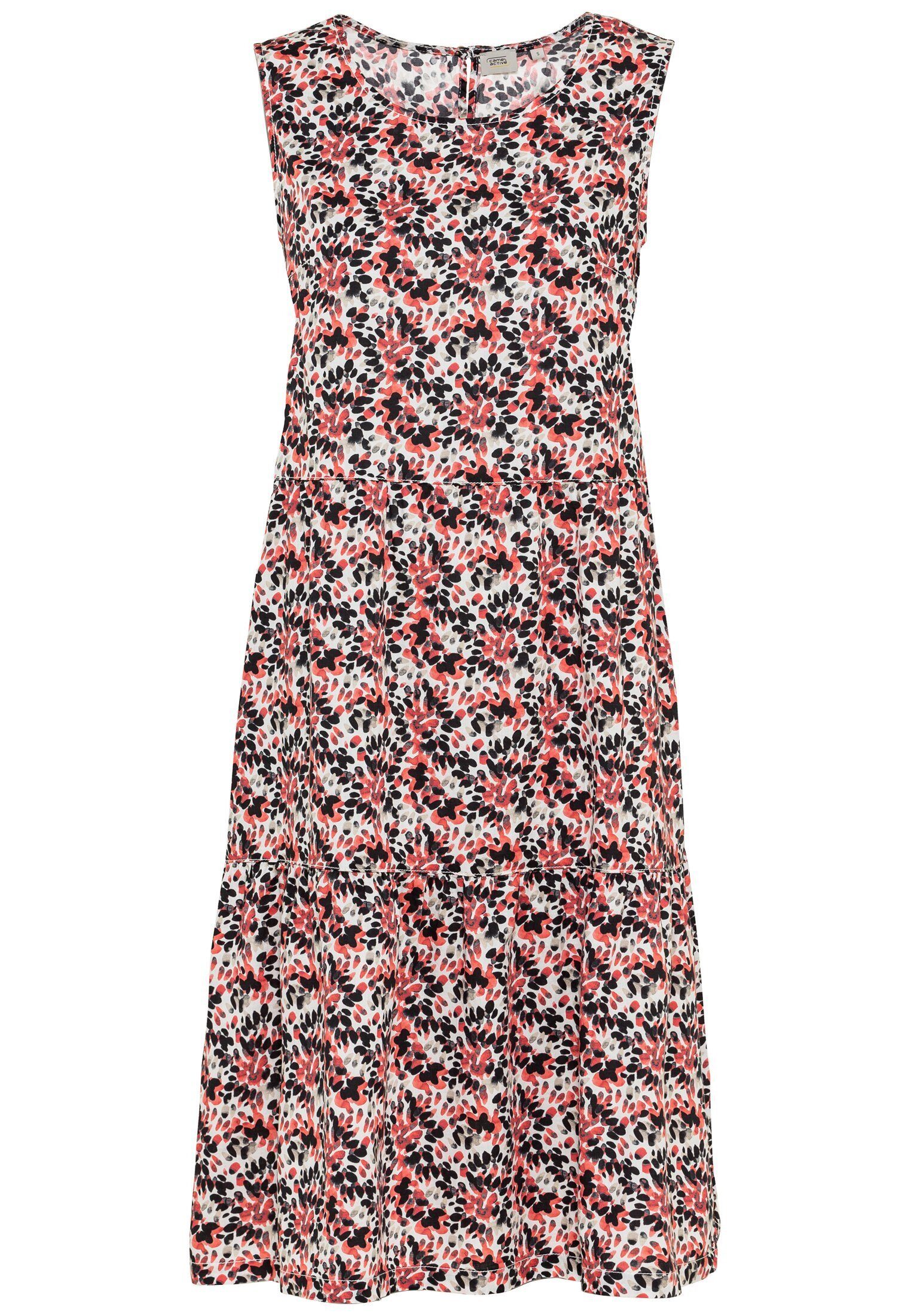 Sommerkleid im Allover-Print