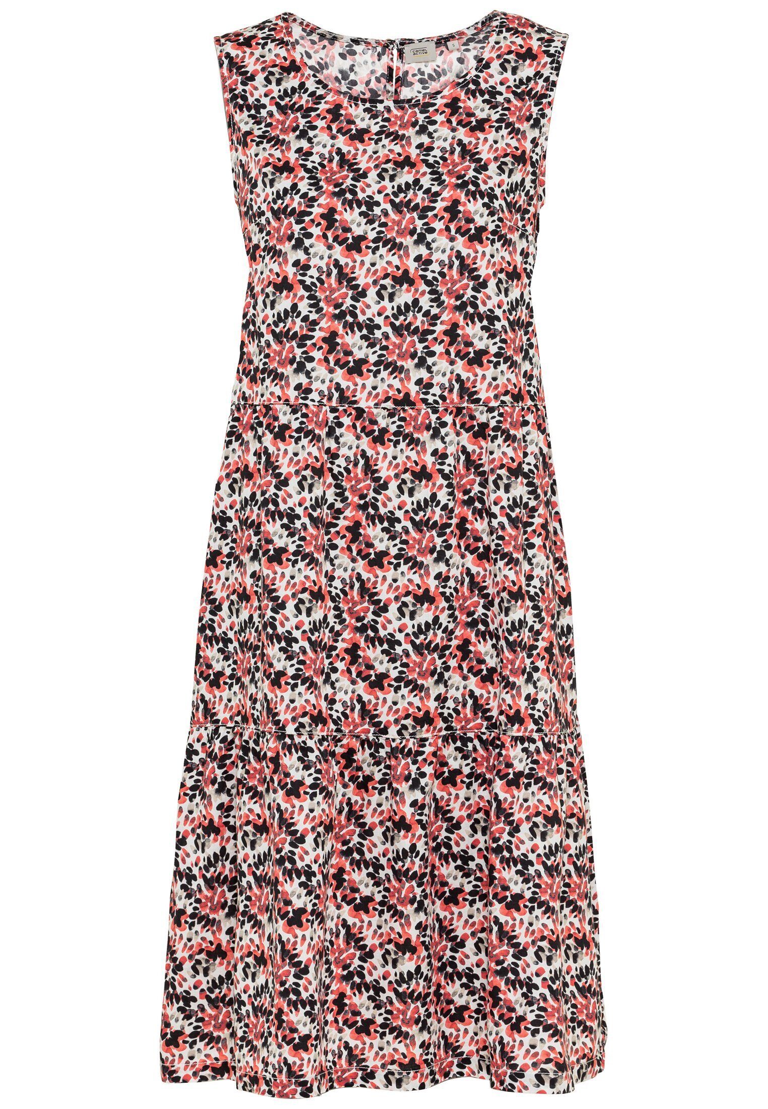 camel active Sommerkleid im Allover-Print