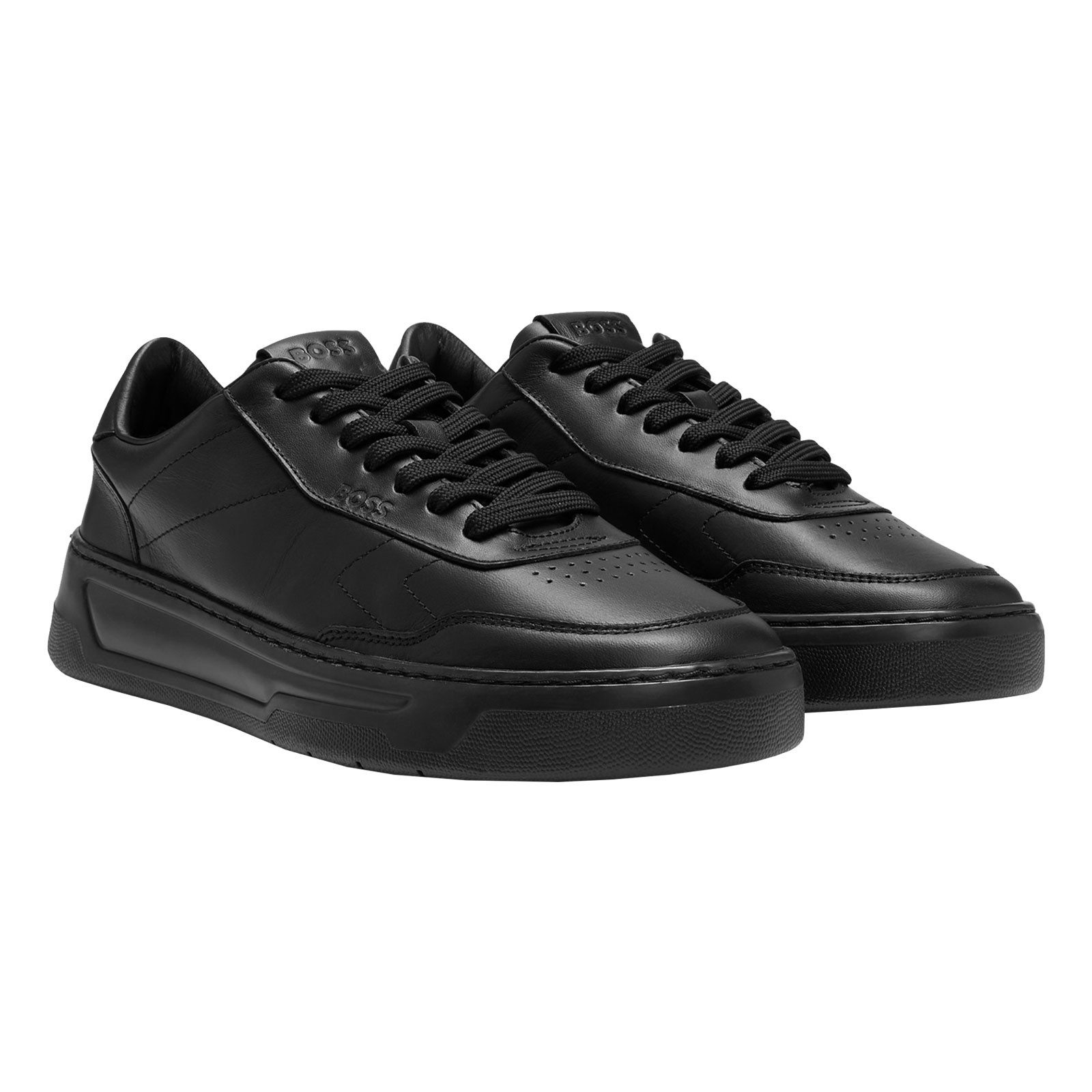 BOSS Baltimore_Tenn Sneaker mit Markendetails günstig online kaufen