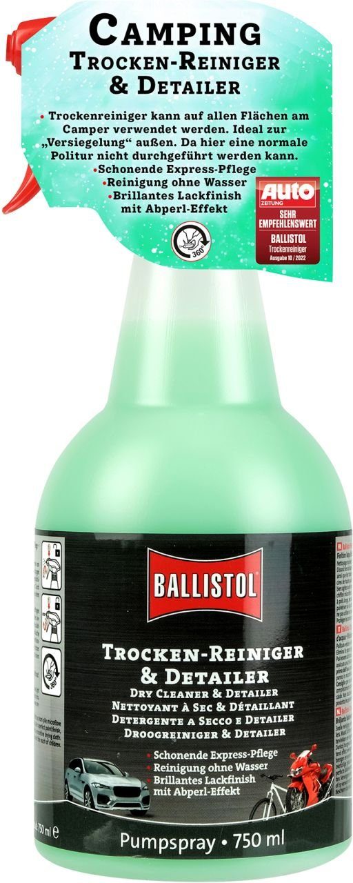 Ballistol Wohnwagenschutzhülle Ballistol Trocken-Reiniger 750ml